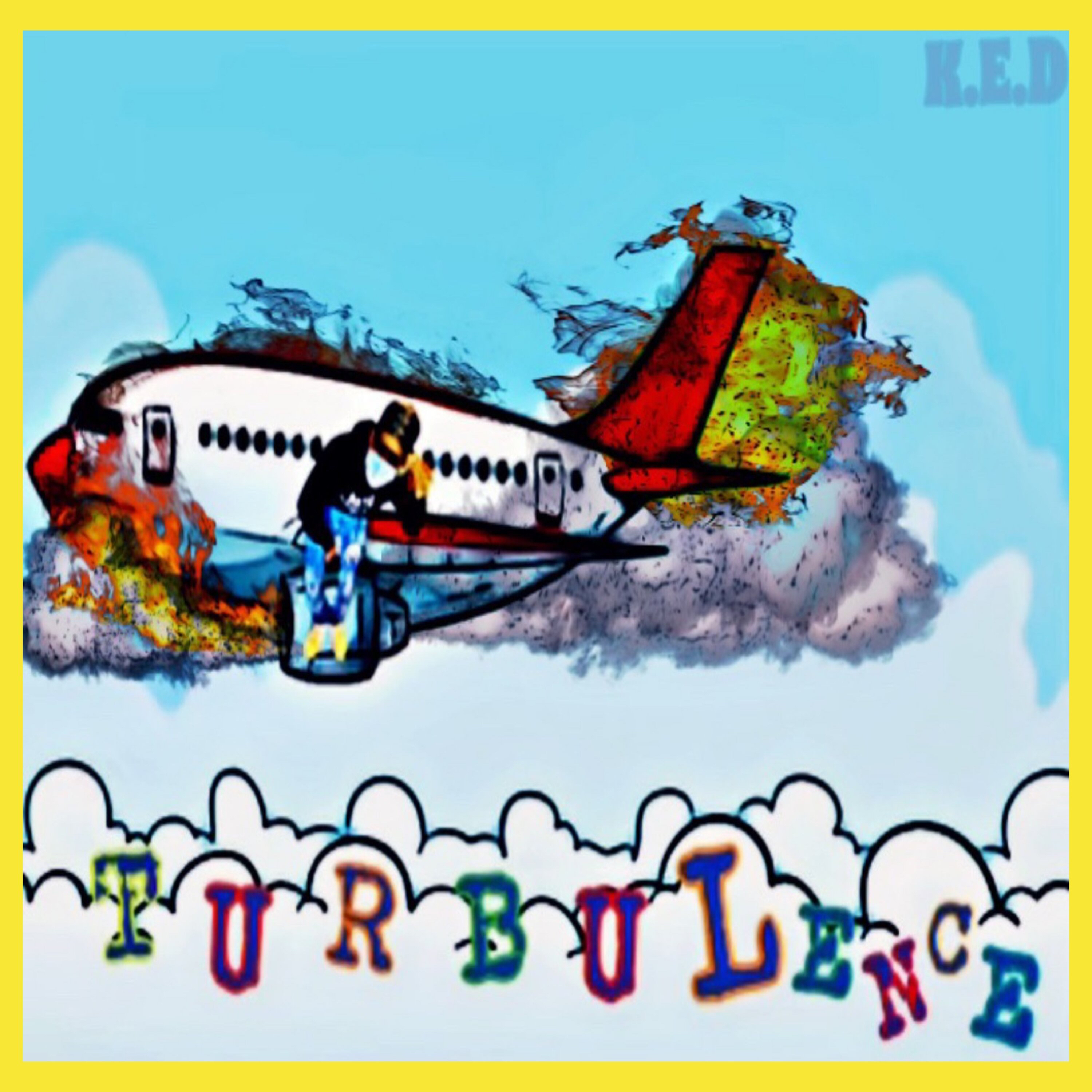 Turbulence artwork