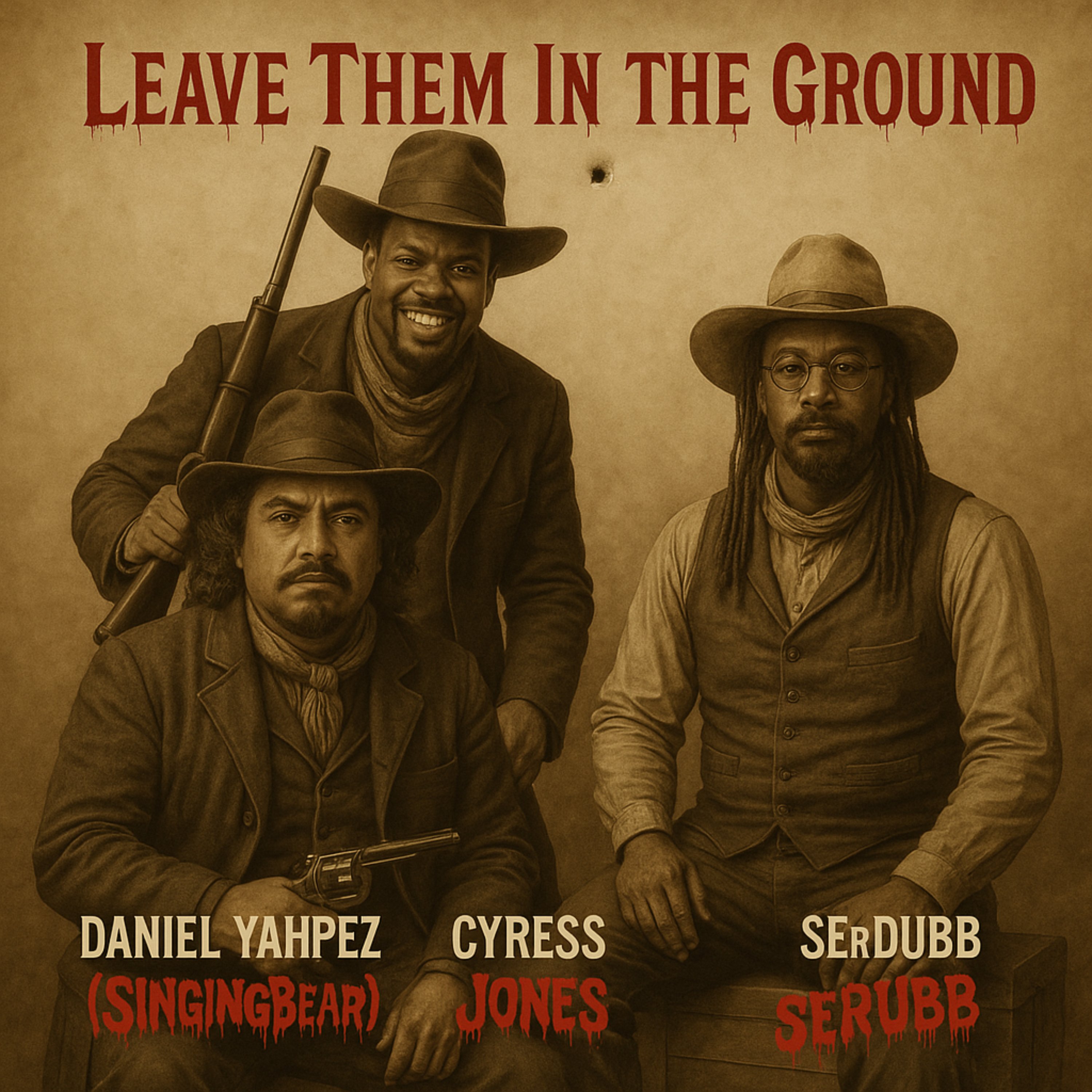 Leave Them in The Ground artwork