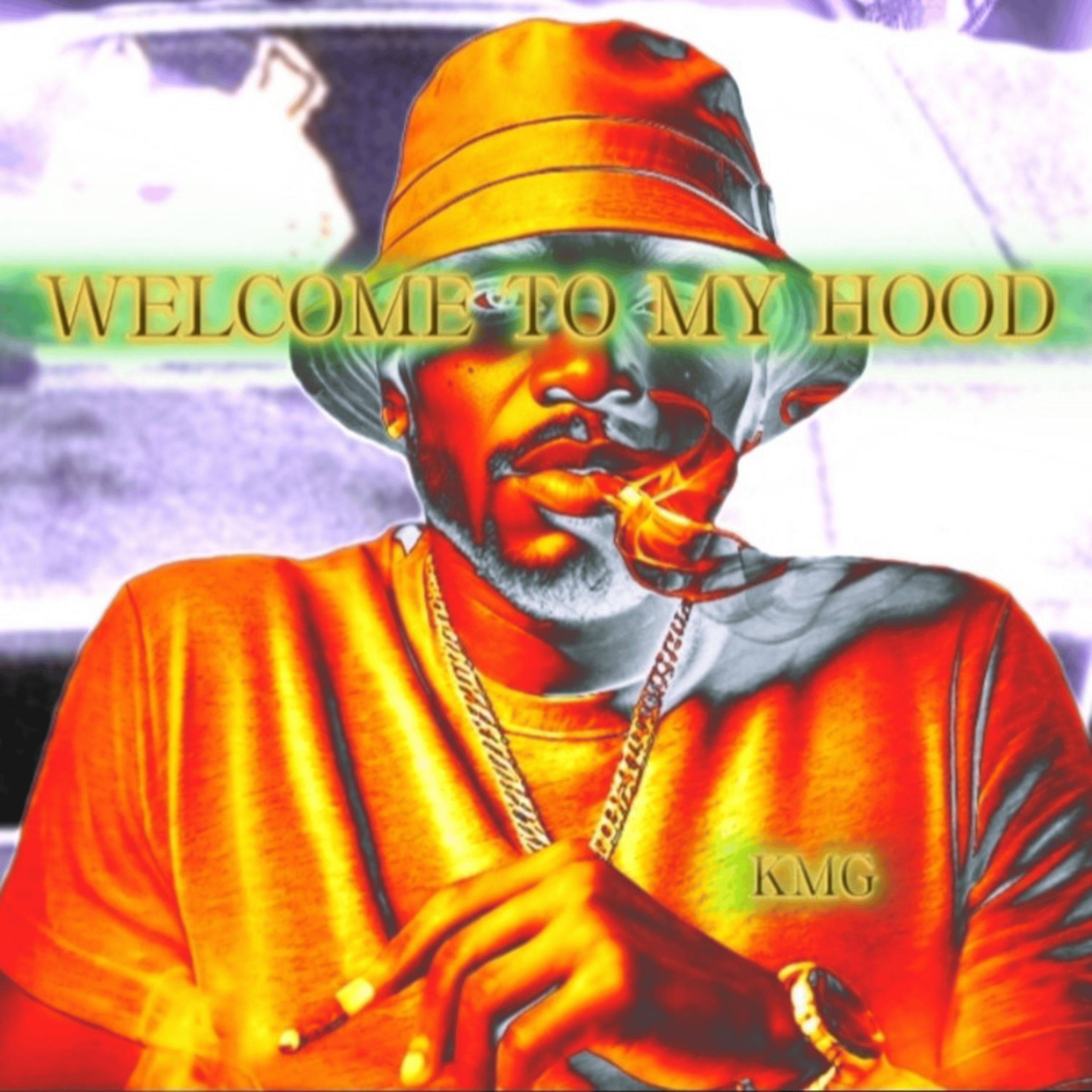 Welcome To My Hood artwork