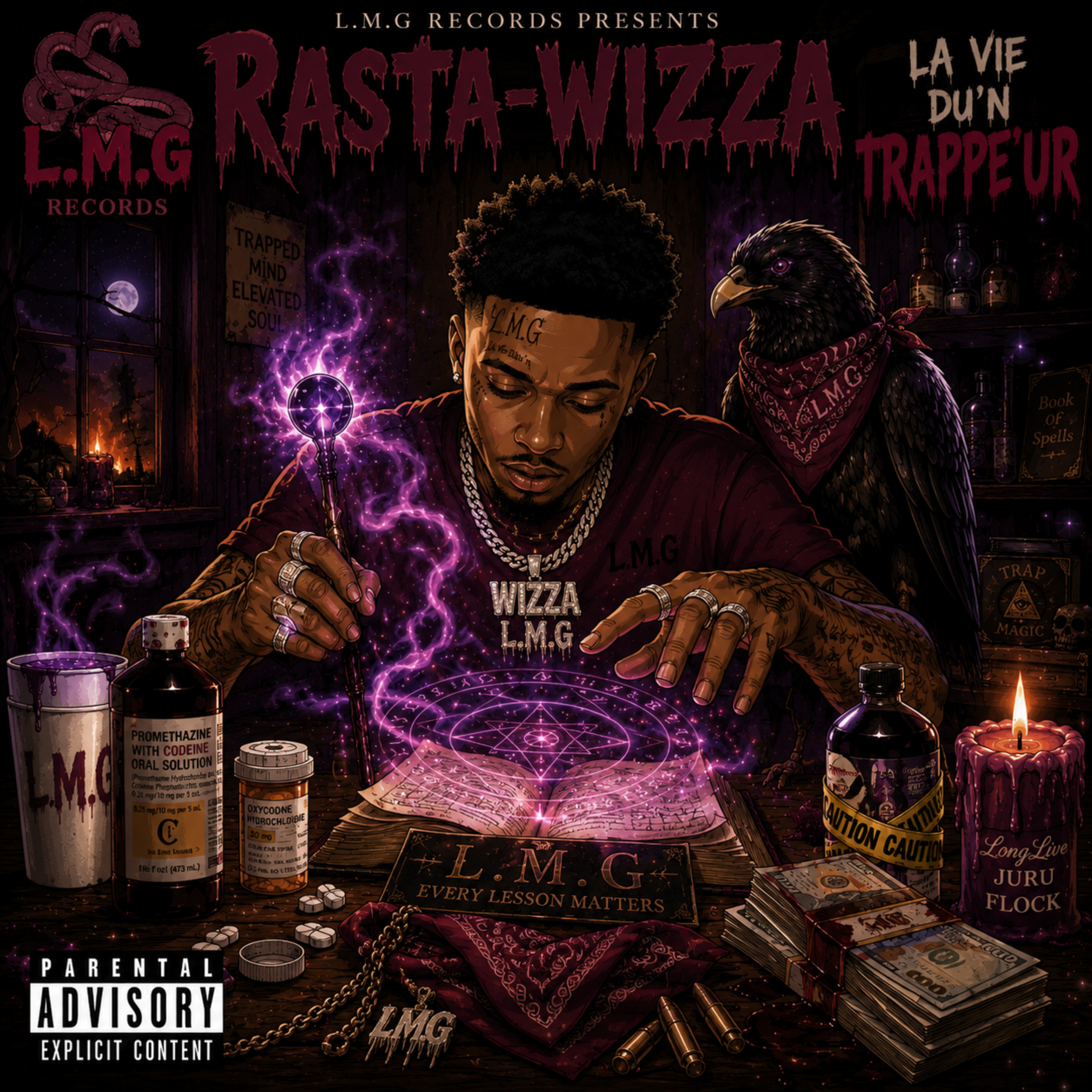 RRealy ThE RREaPaRR by Rasta-Wizza cover art