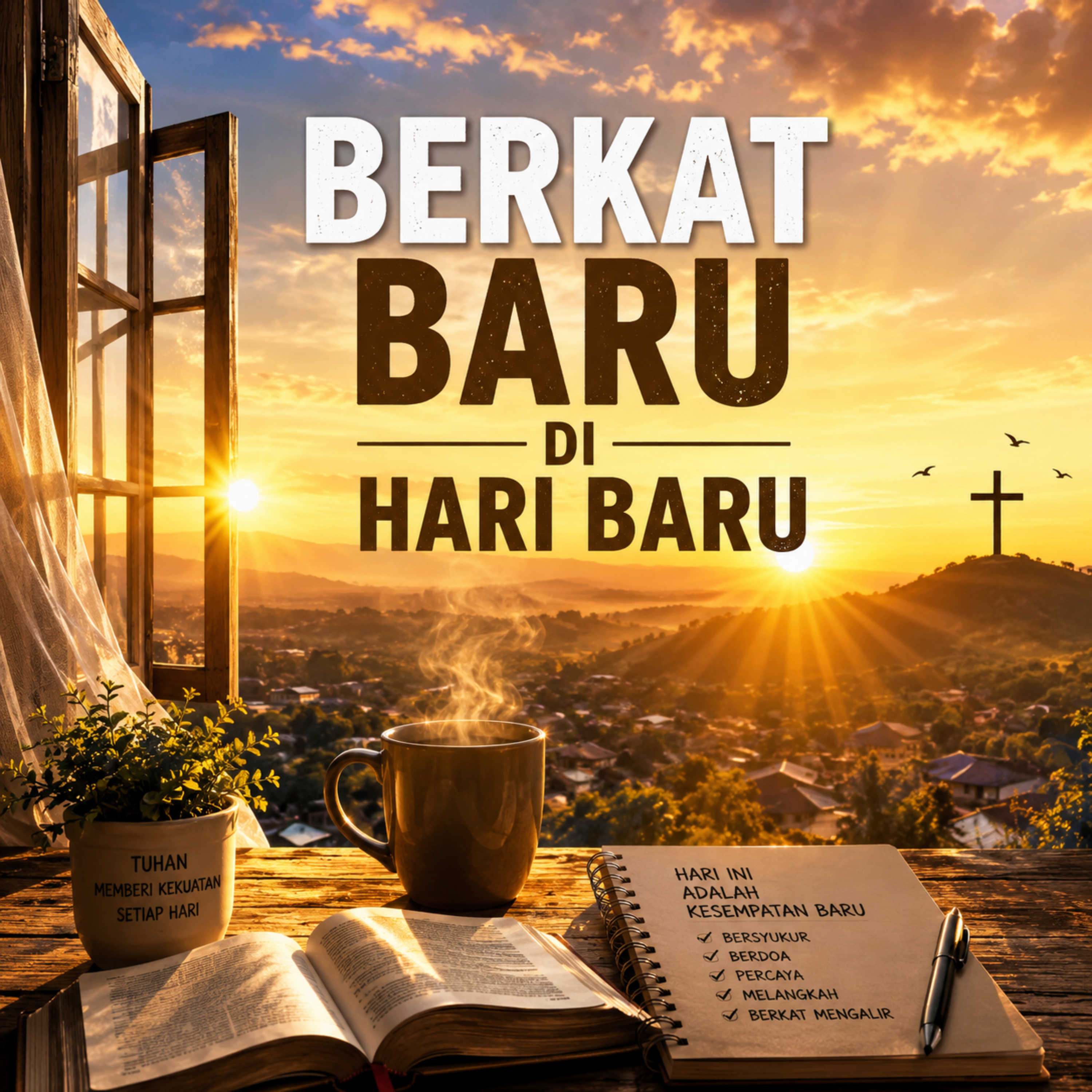 Berkat Baru di Hari Baru by PUJI WORSHIP cover art