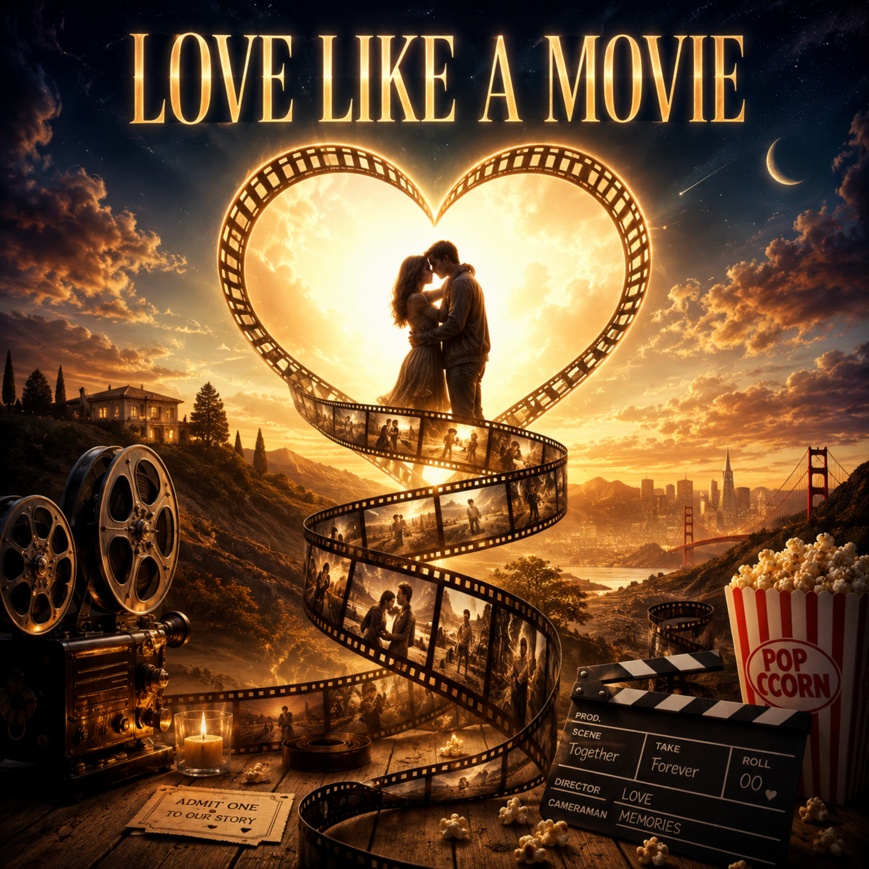 Love Like A Movie by LaLuina cover art