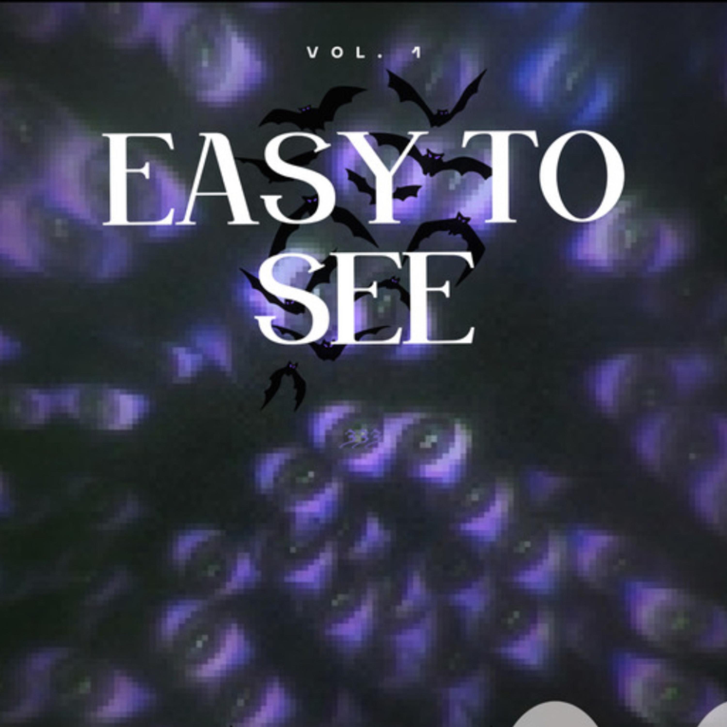 Easy to see artwork
