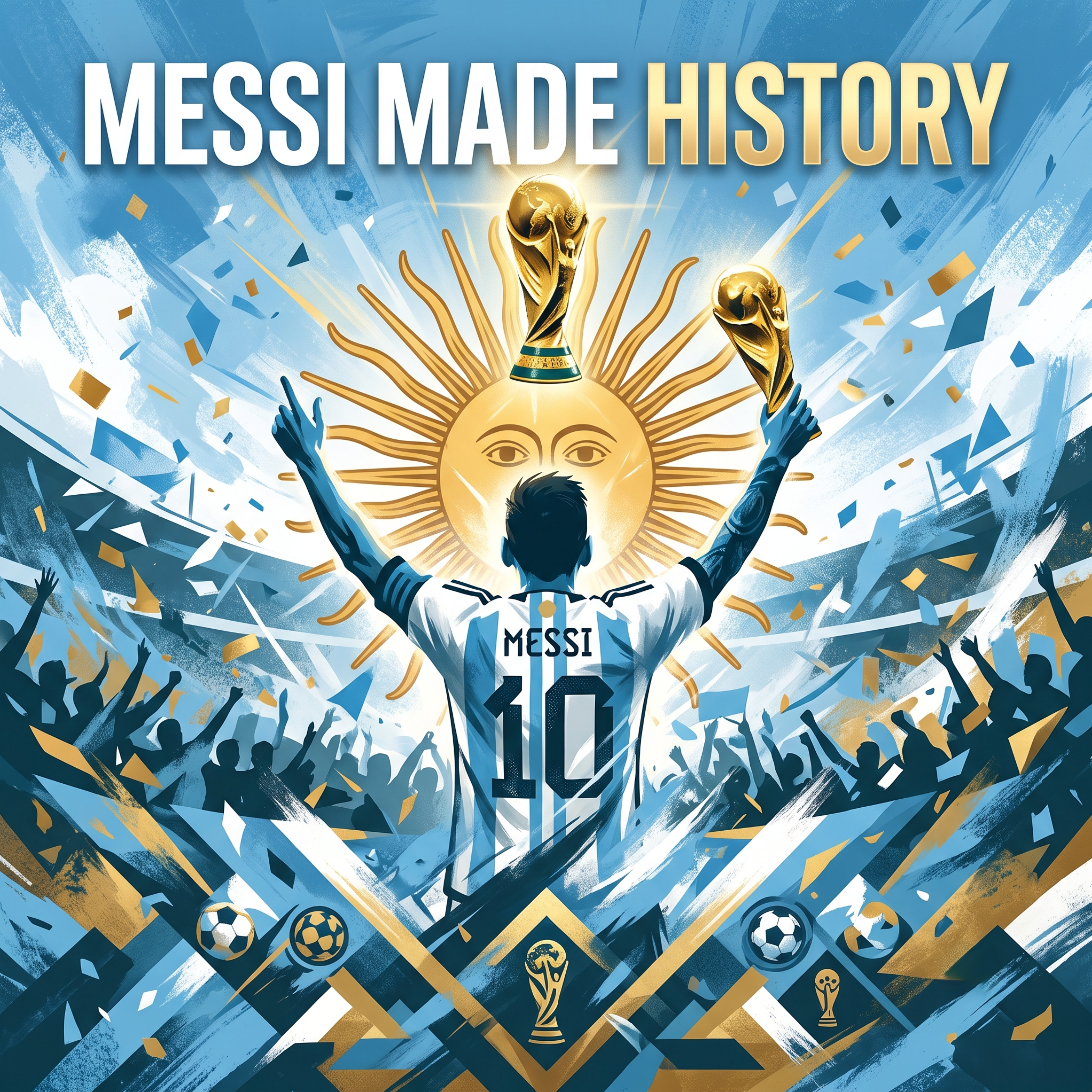 Messi Made History by Ananya Sharma cover art