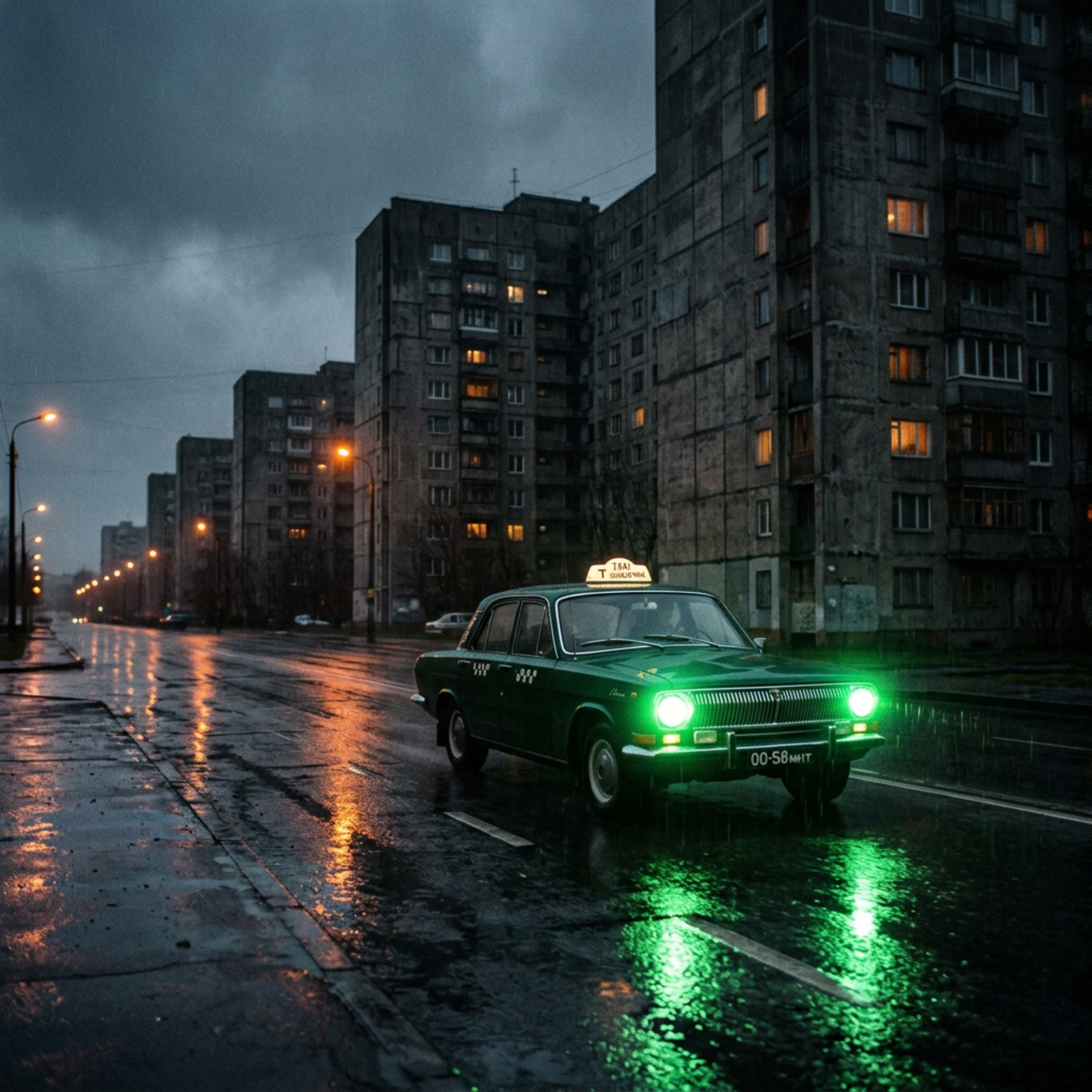 Green-Eyed Taxi by Checker Cab 70 cover art