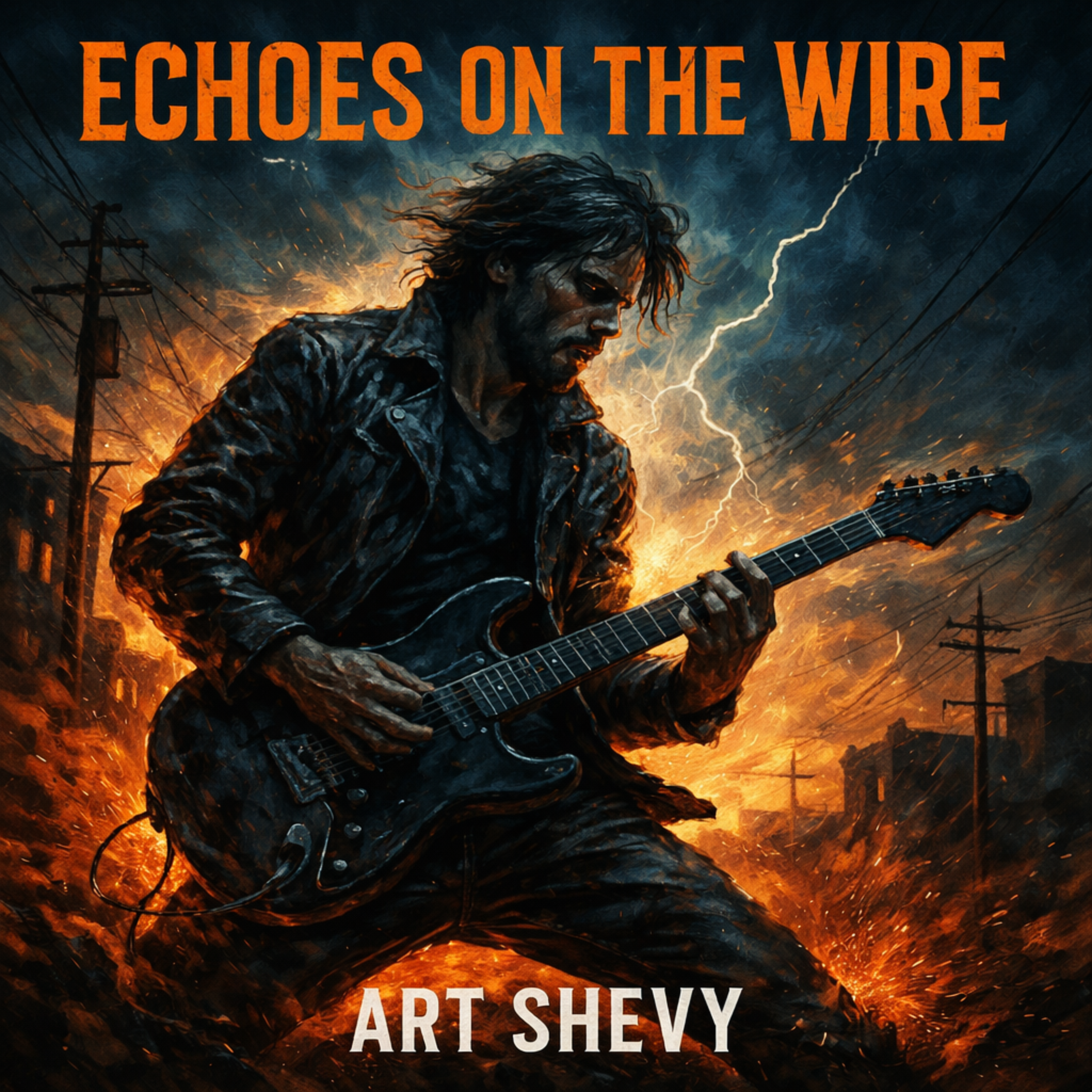 Echoes On The Wire artwork