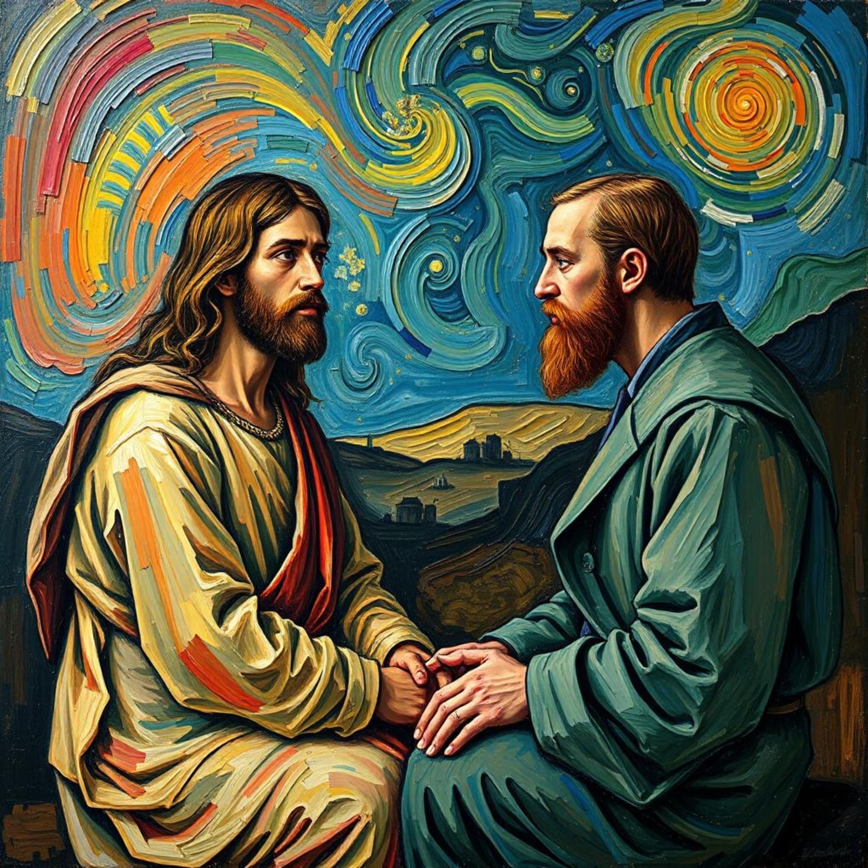 talking To Jesus artwork