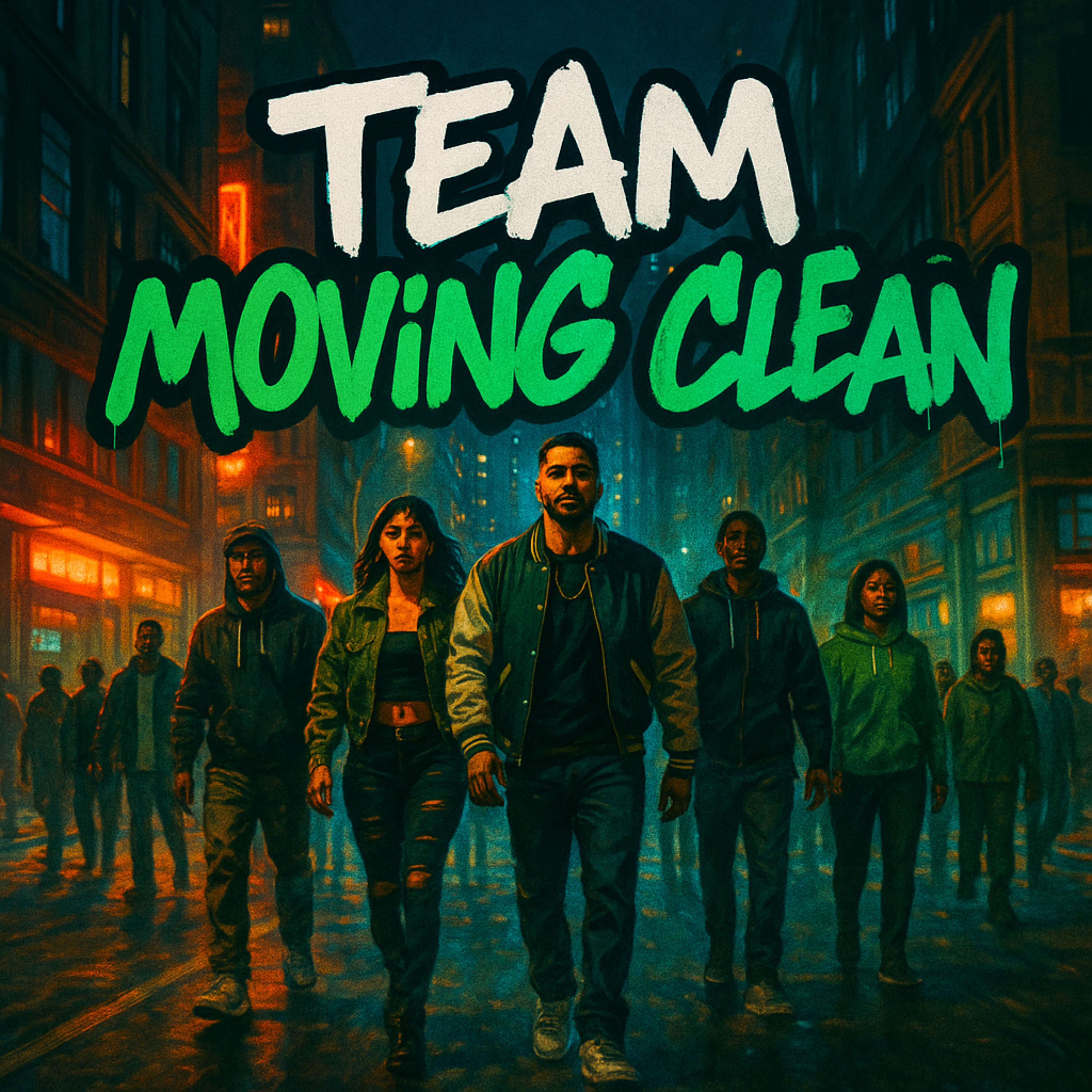 Team Moving Clean artwork