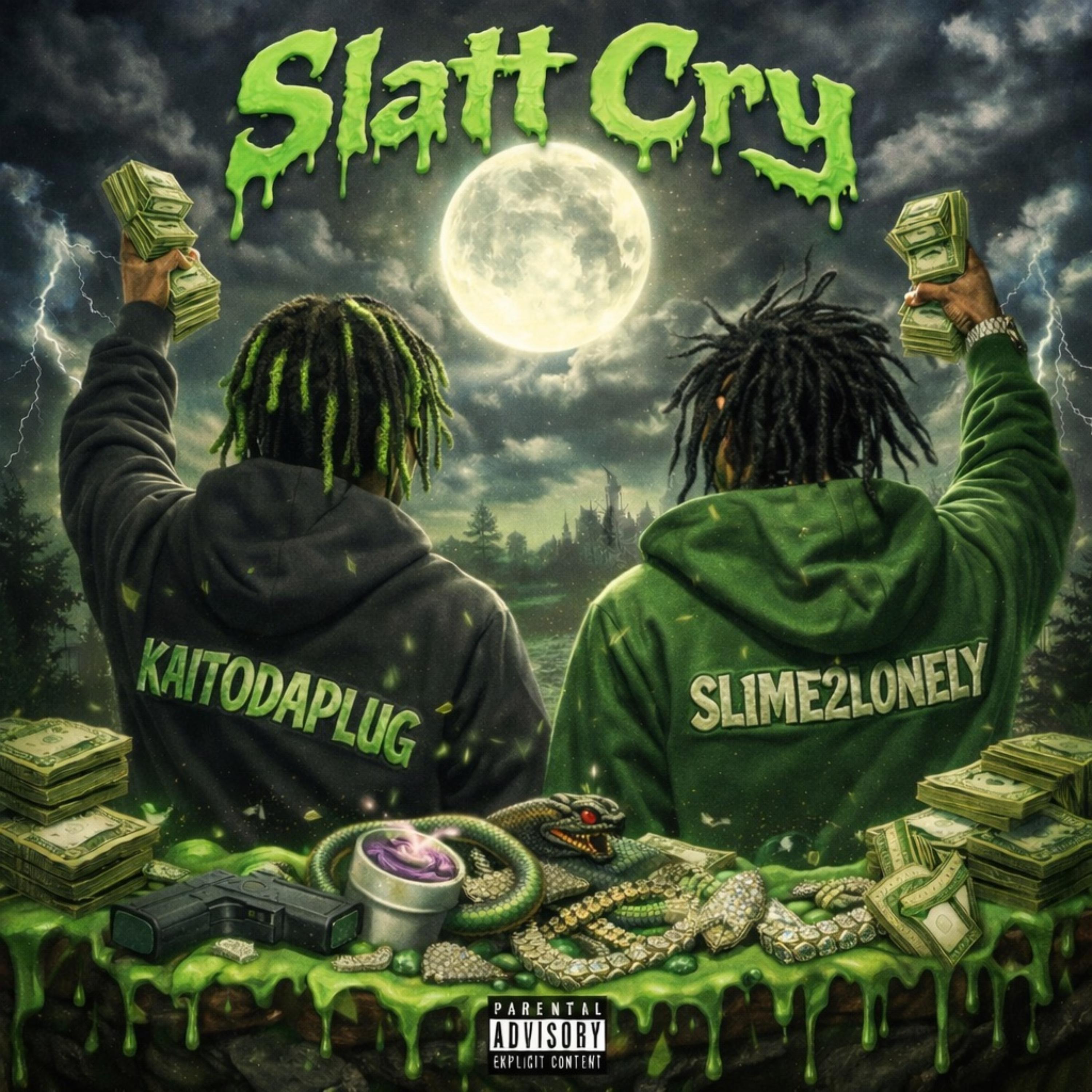Slatt Cry artwork
