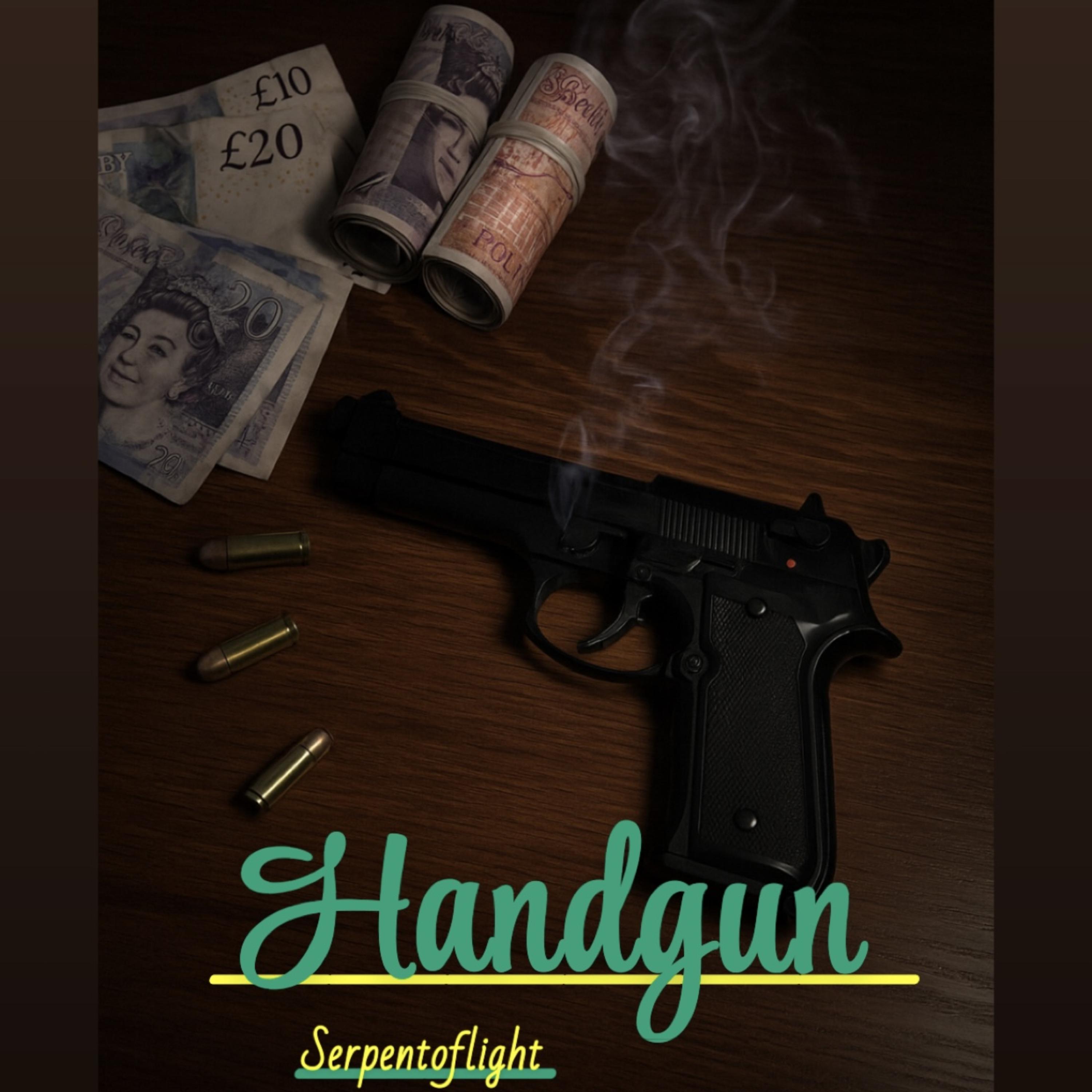 Handgun artwork