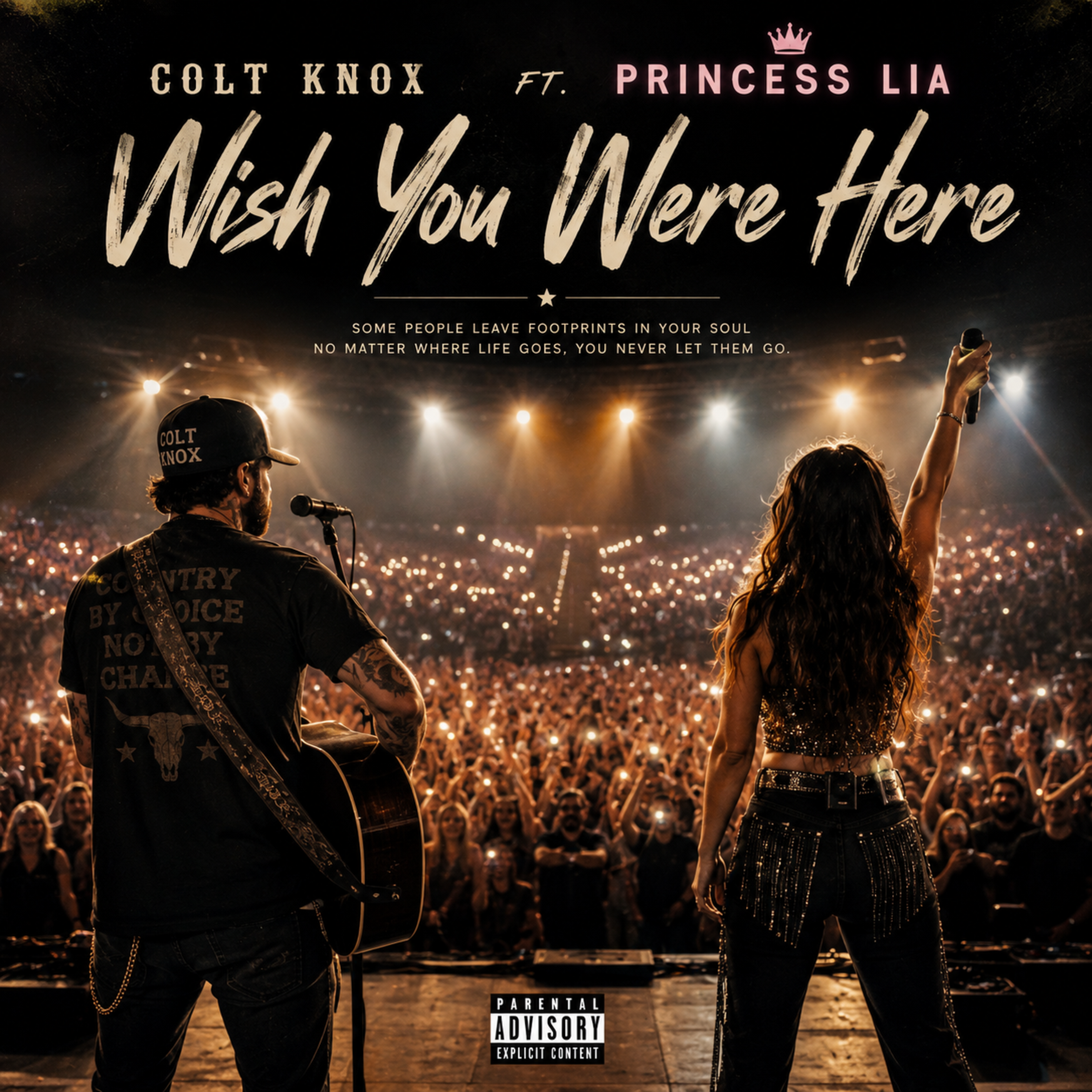 Wish You Were Here by Colt Knox cover art