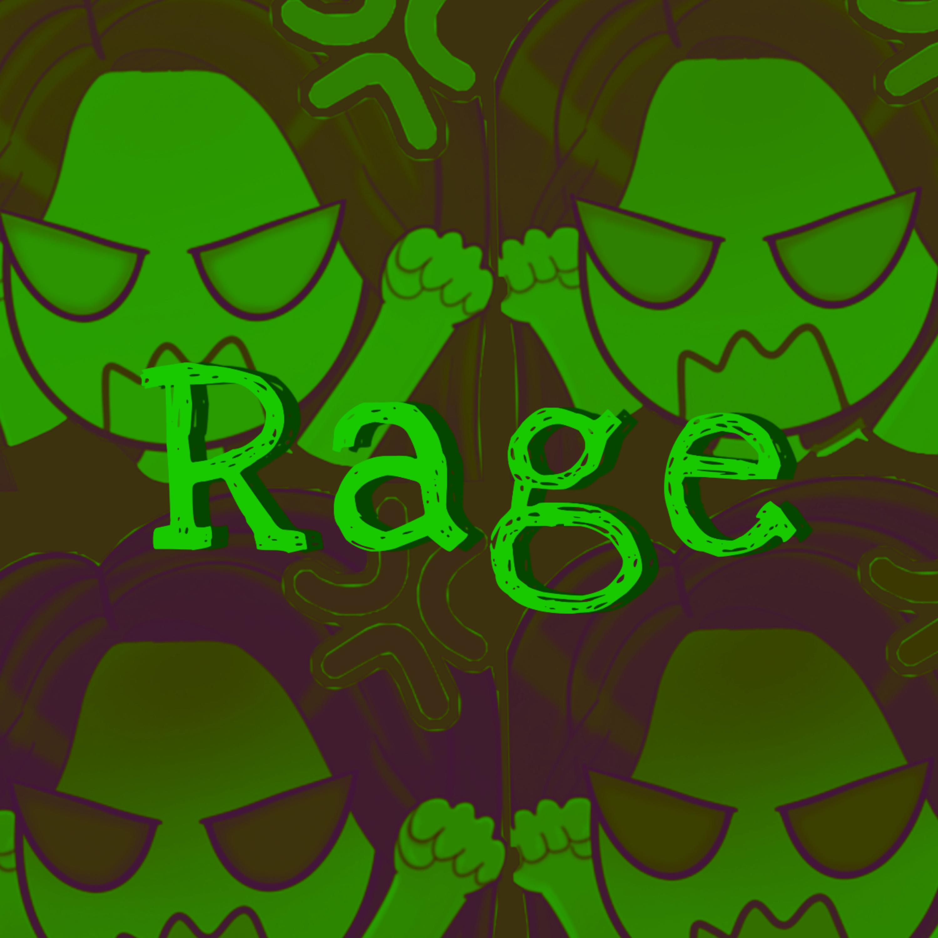 Rage artwork