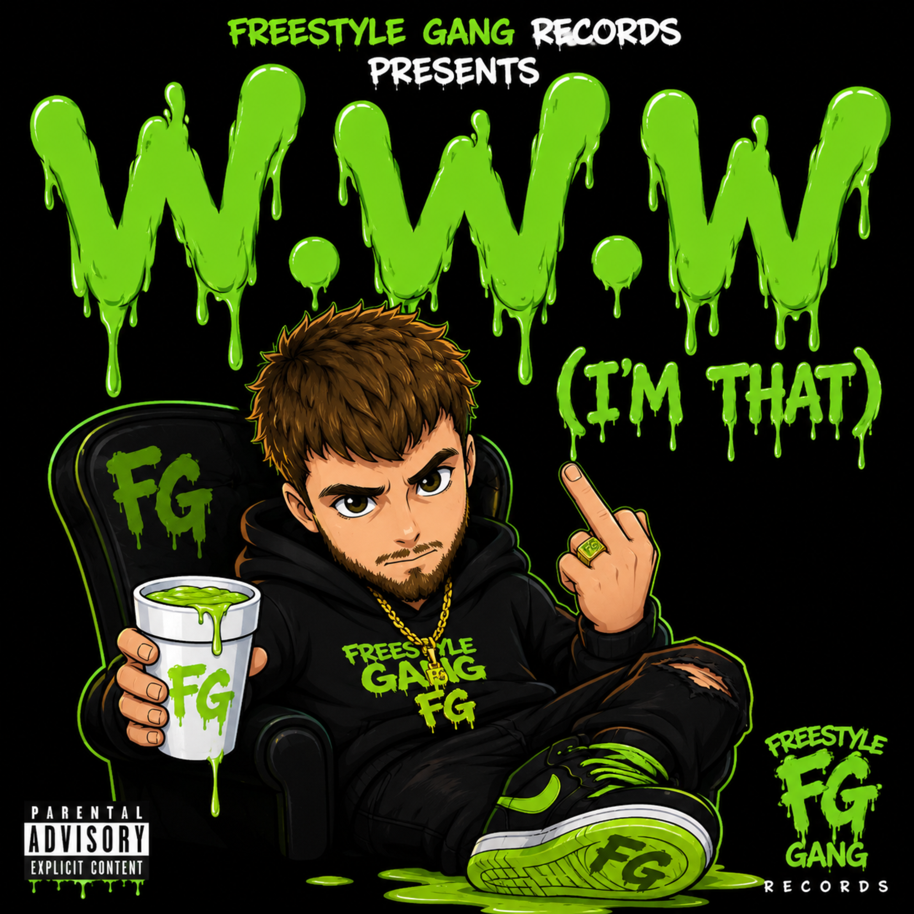 W.W.W (I’m That) by King Aidan cover art