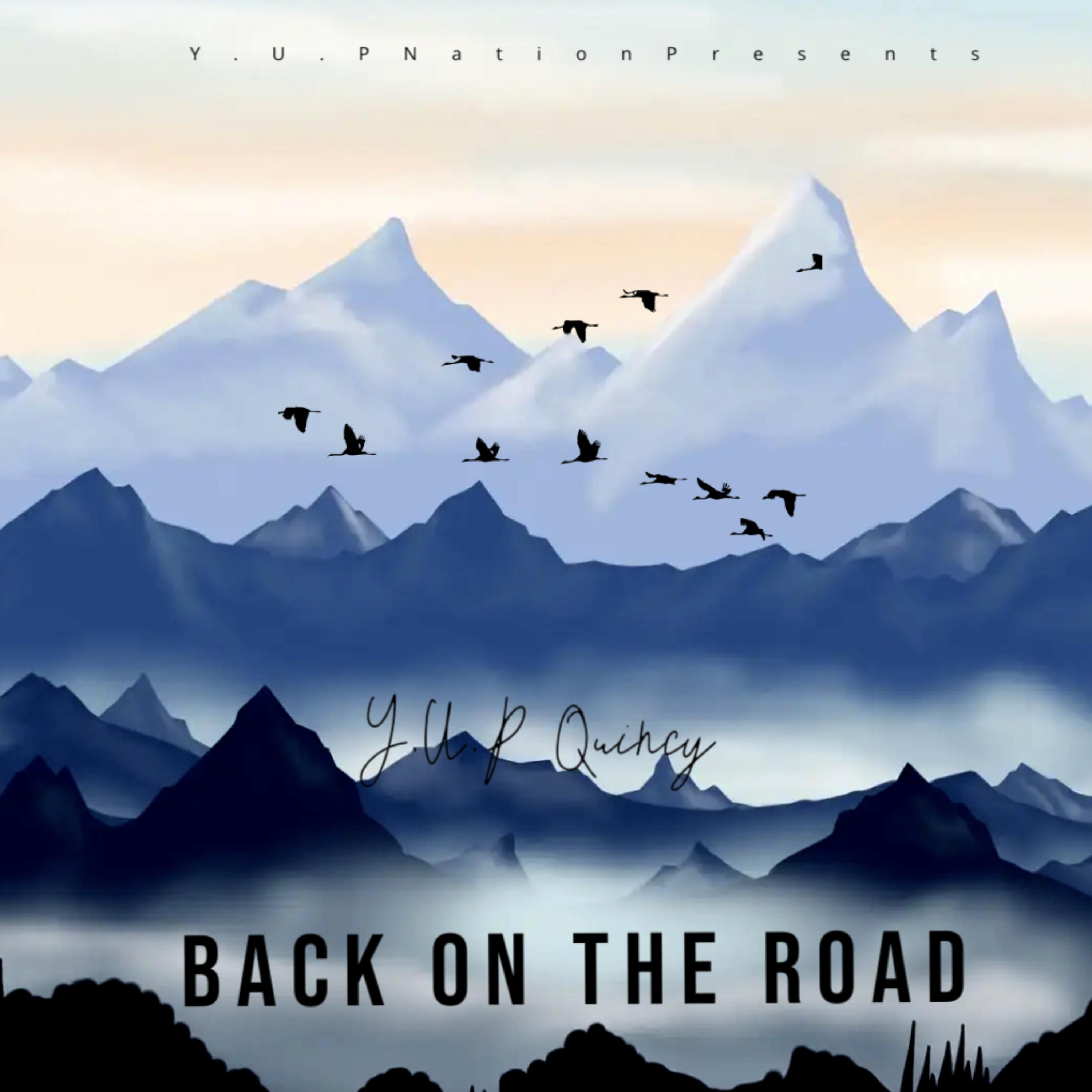 back on the road artwork