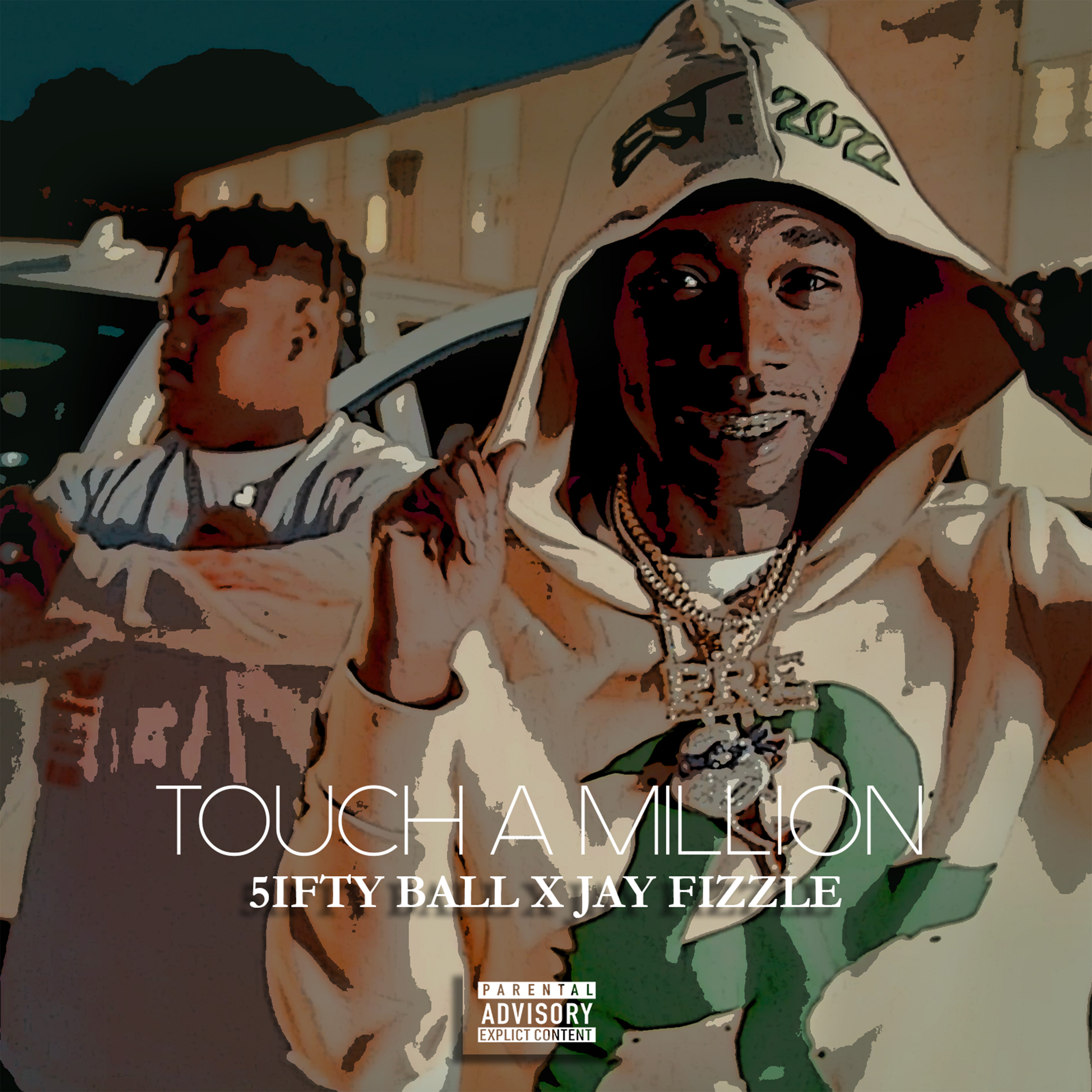 Touch a Million artwork