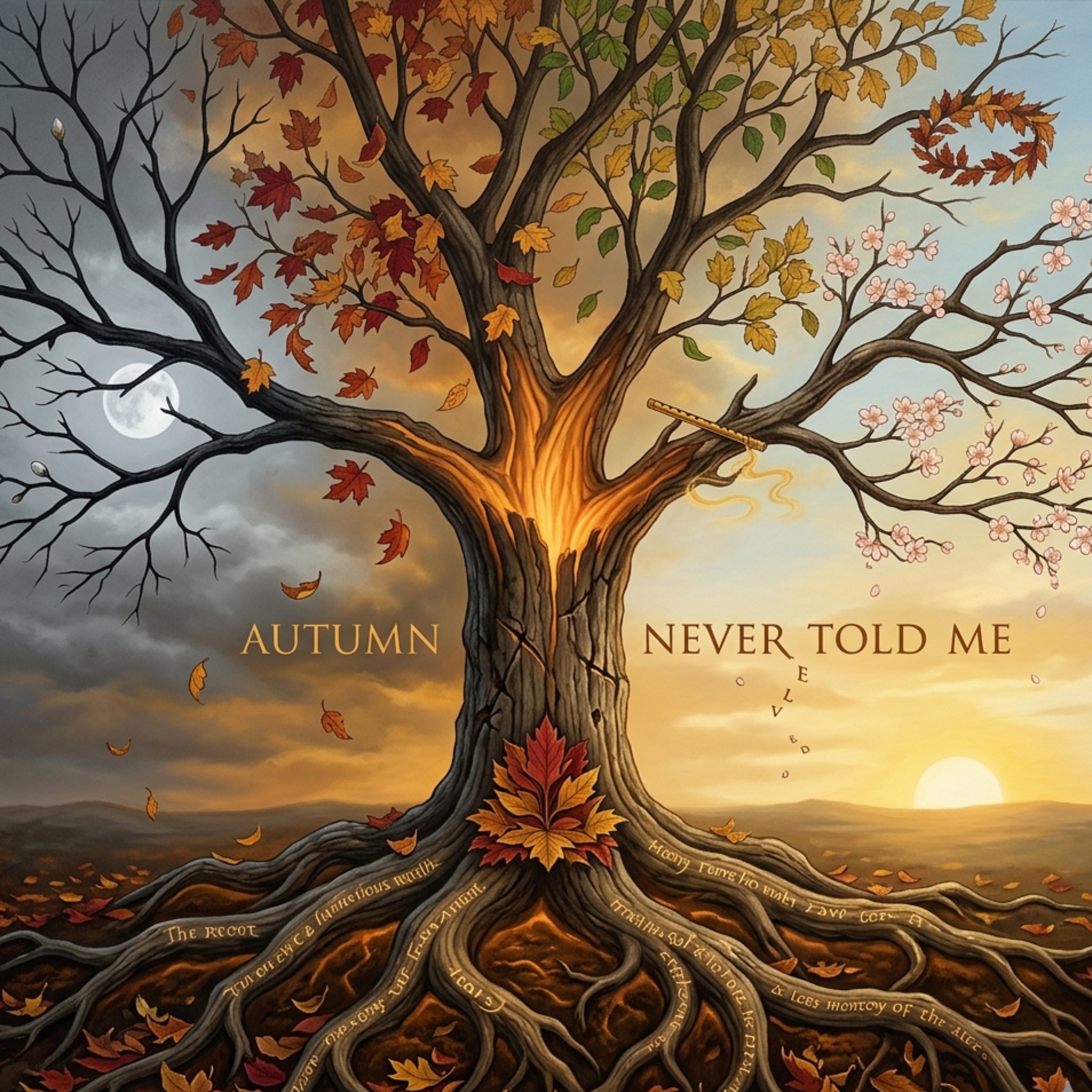 AUTUMN NEVER TOLD ME by Khan302 cover art