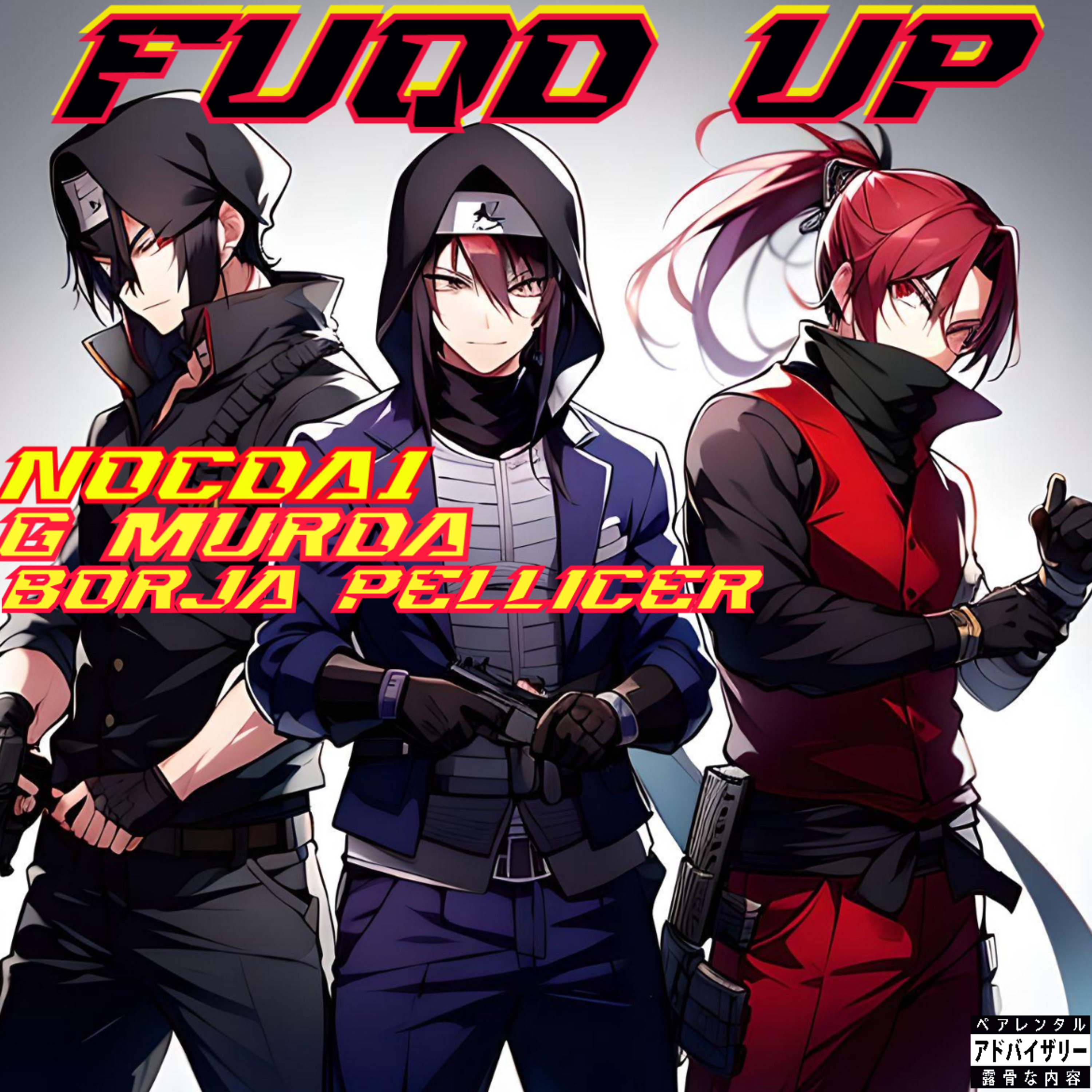 FUQD UP artwork