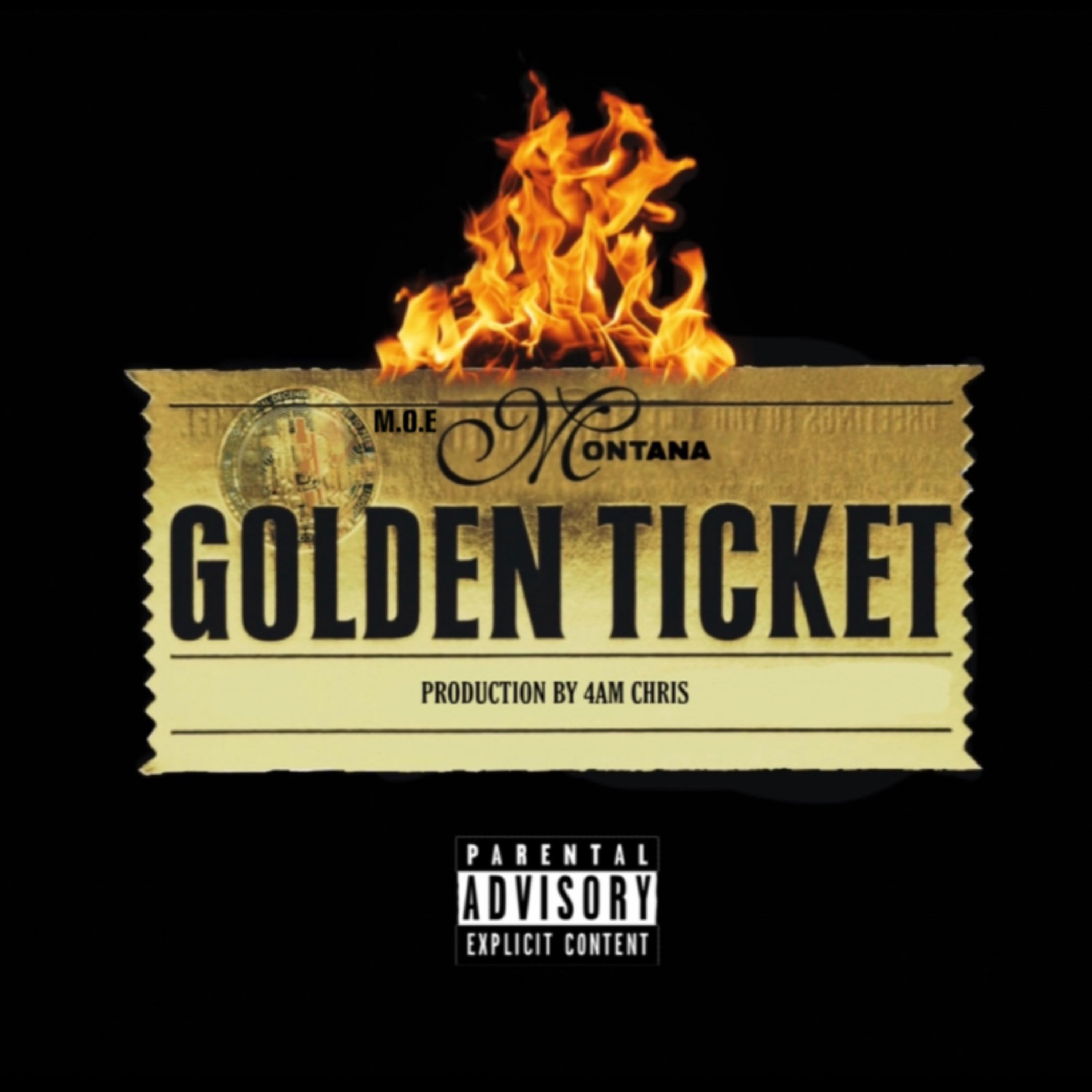 GOLDEN TICKET artwork