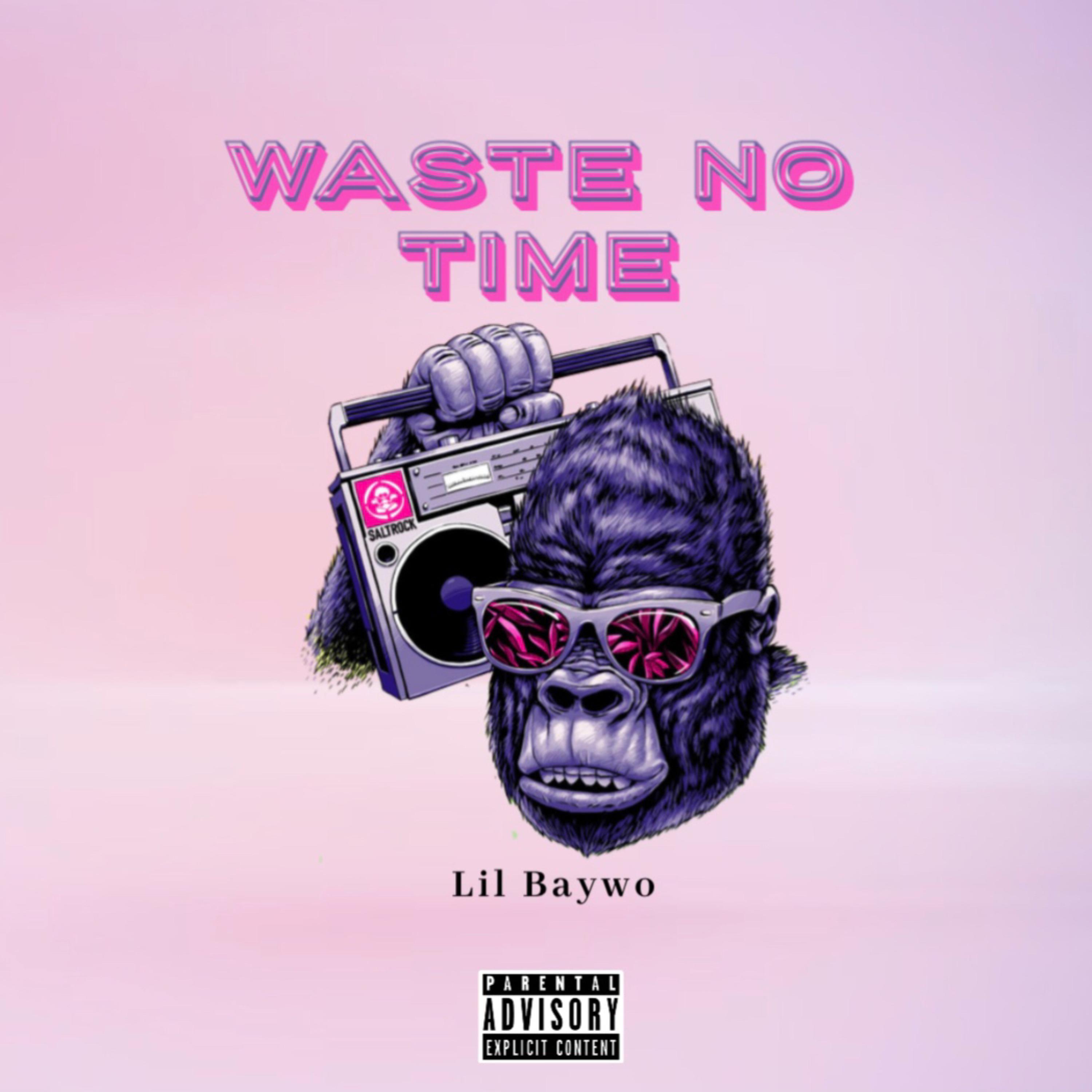 Waste No Time artwork