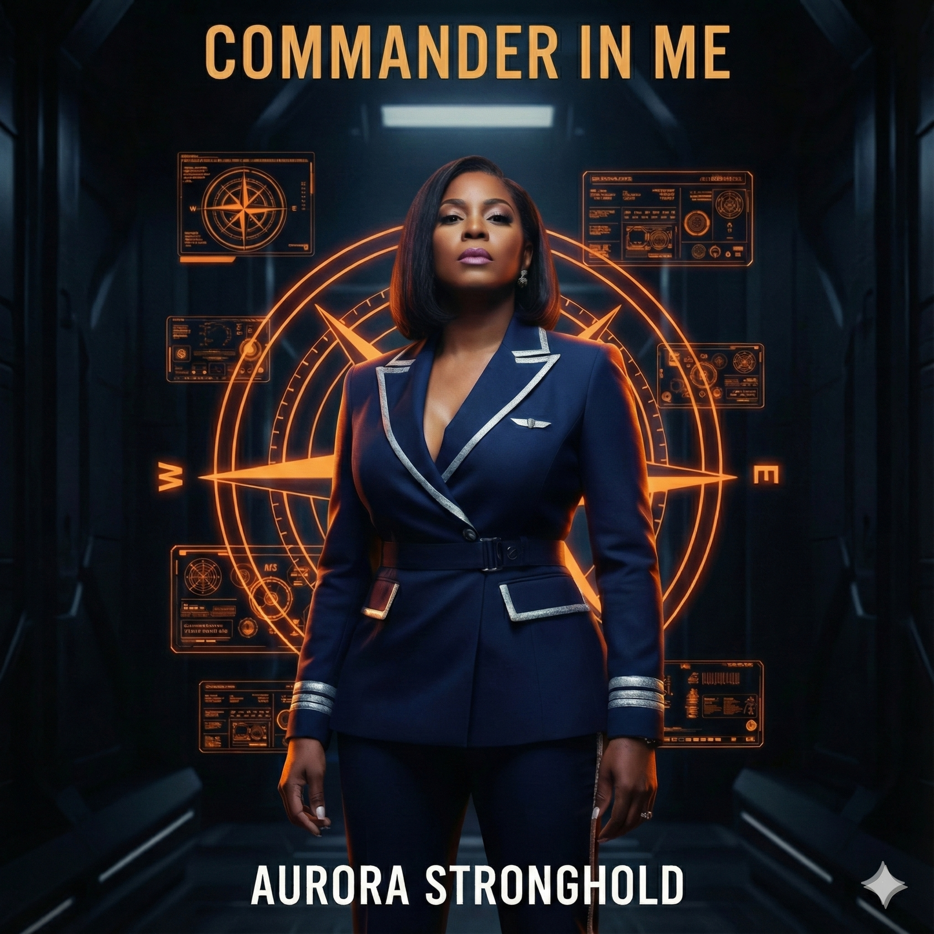Commander in Me artwork
