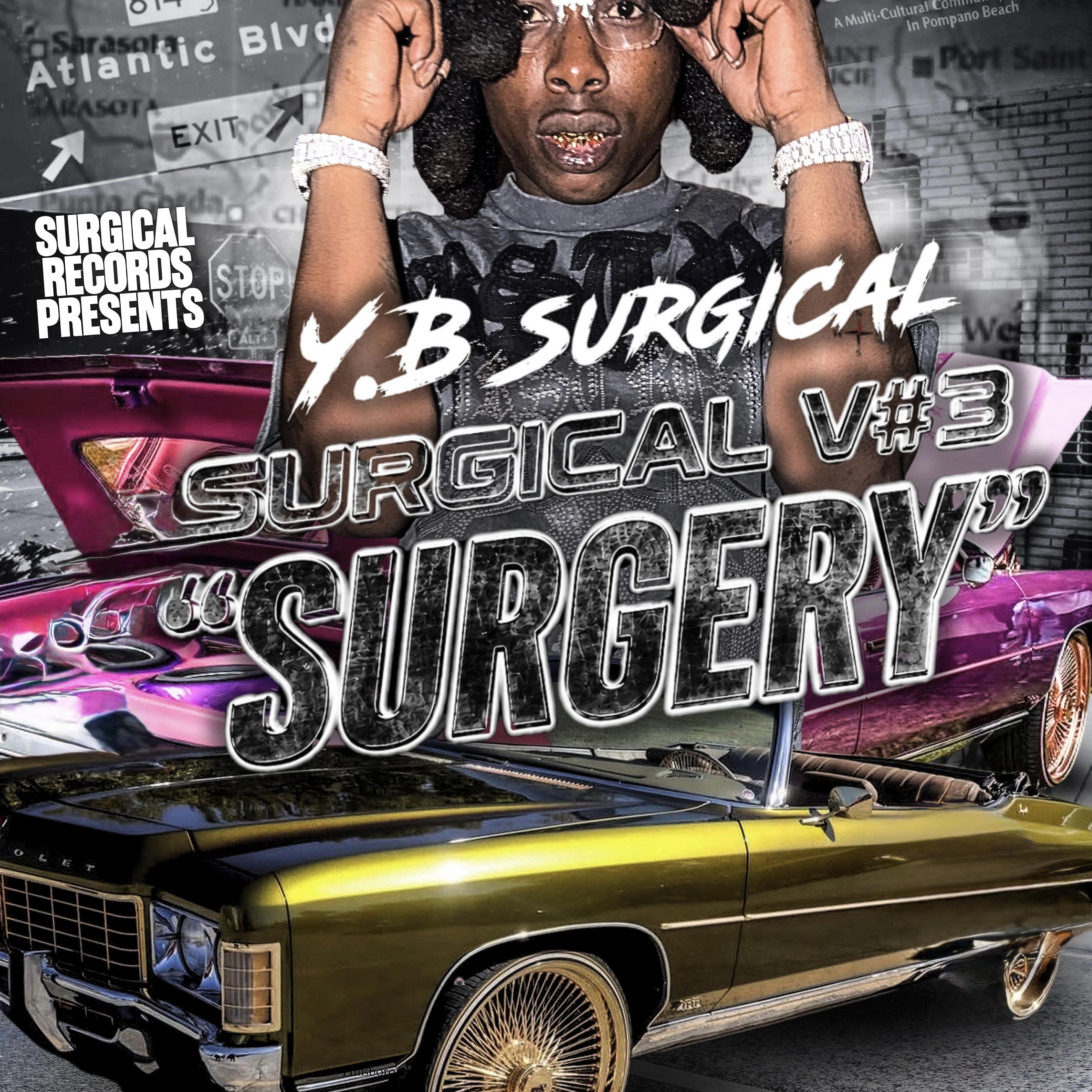 SURGICAL V3 “SURGERY” by Y.B Surgical cover art
