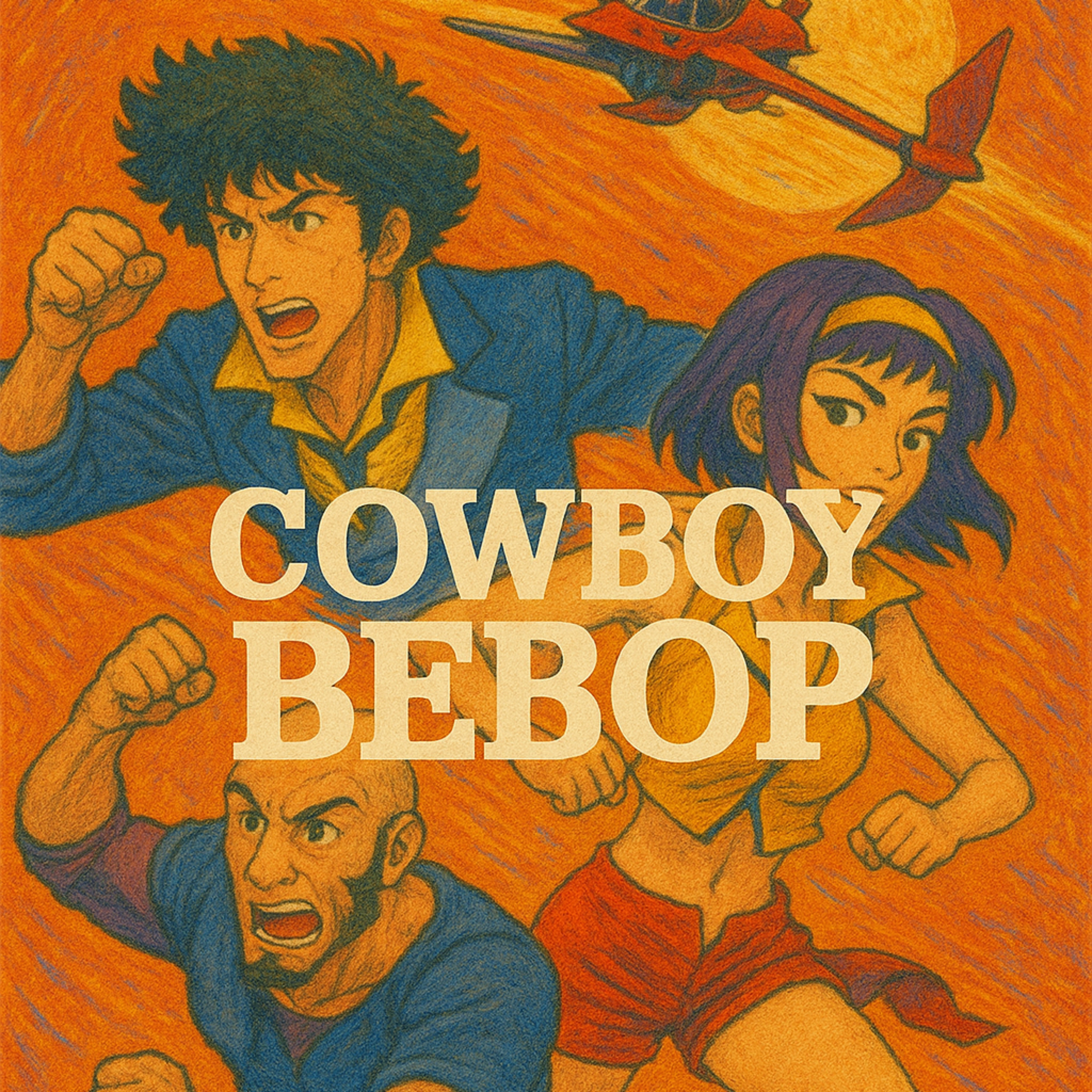Cowboy Bebop artwork