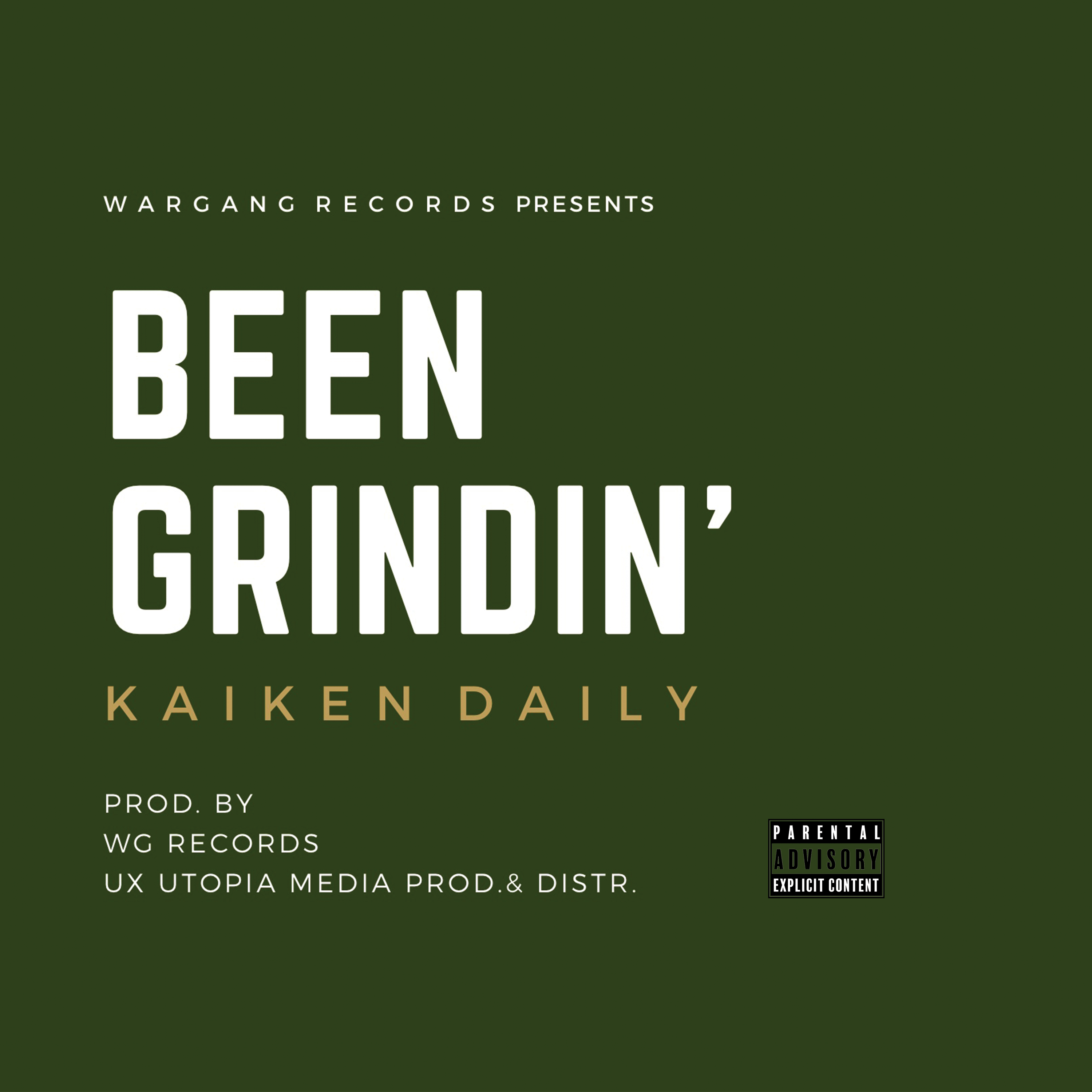 Been Grindin' artwork