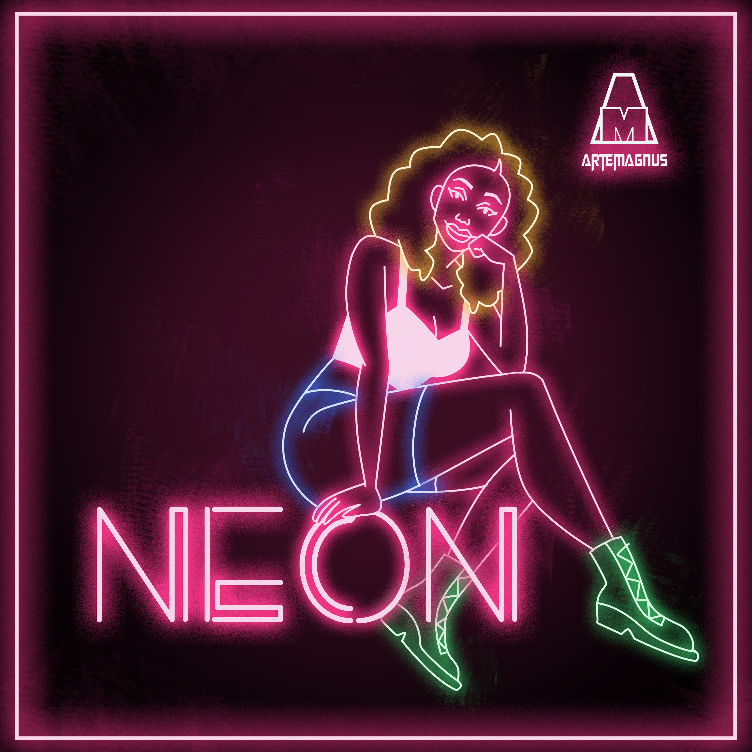 Neon artwork