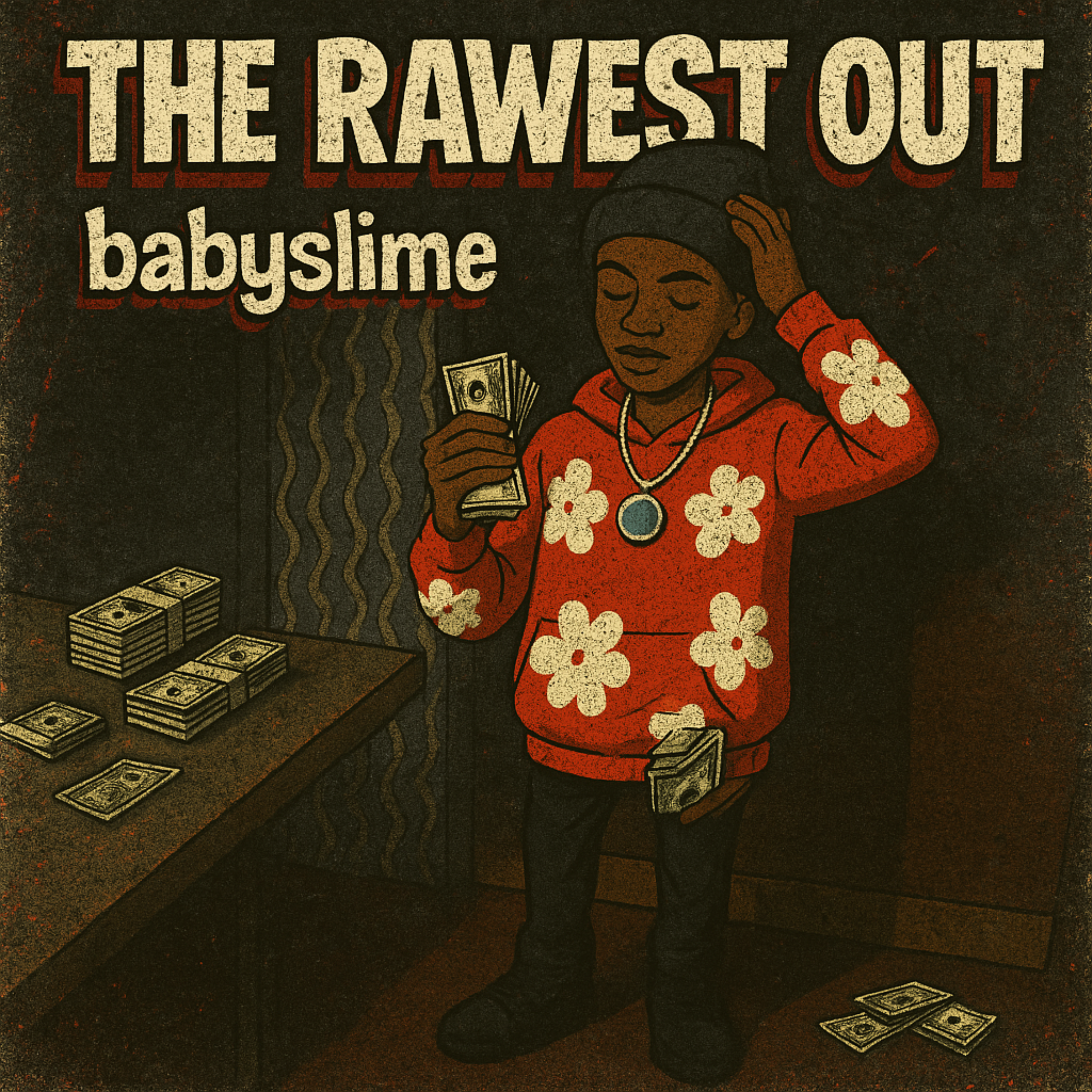 THE RAWEST OUT artwork