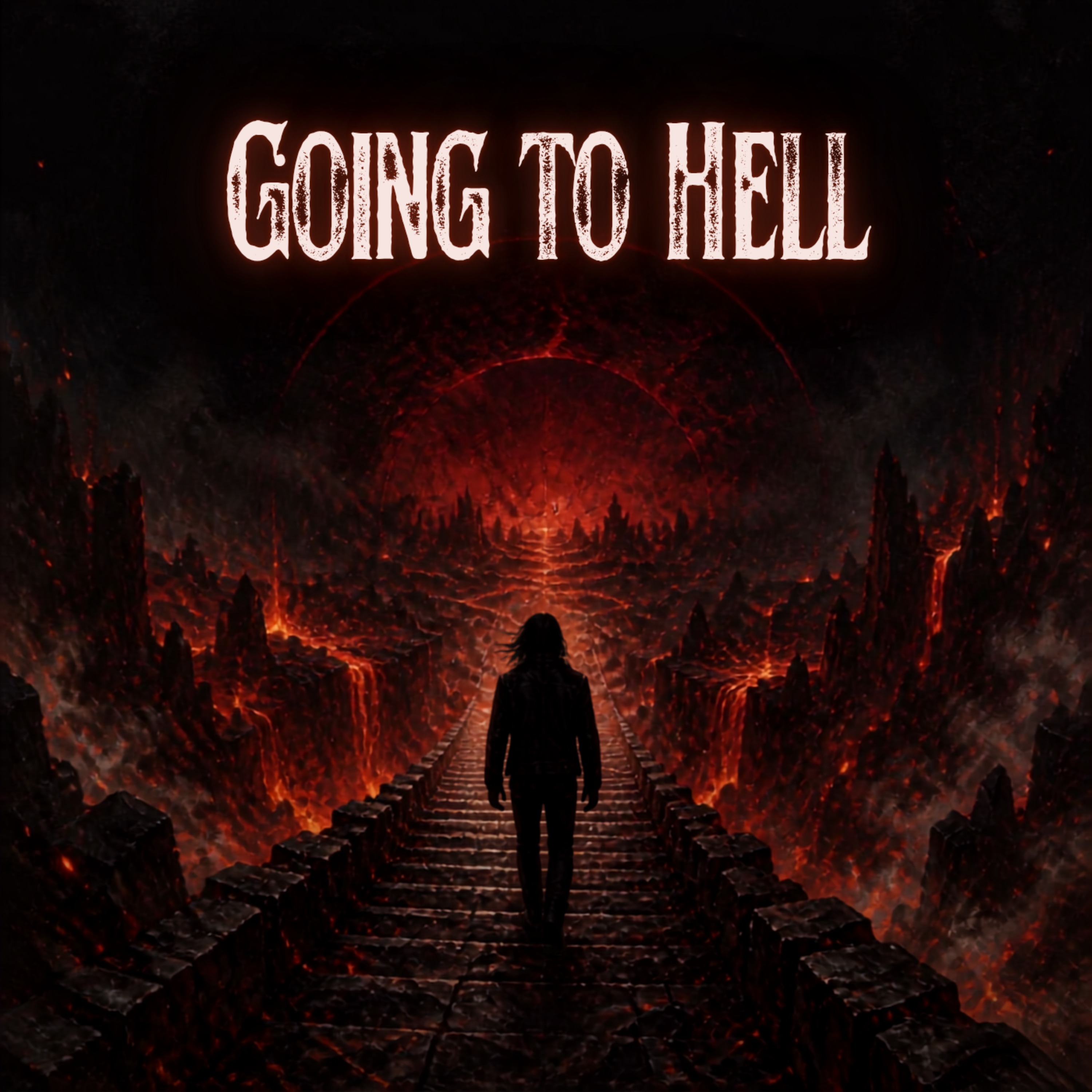 going to hell by Karen June Lawrence KJL cover art