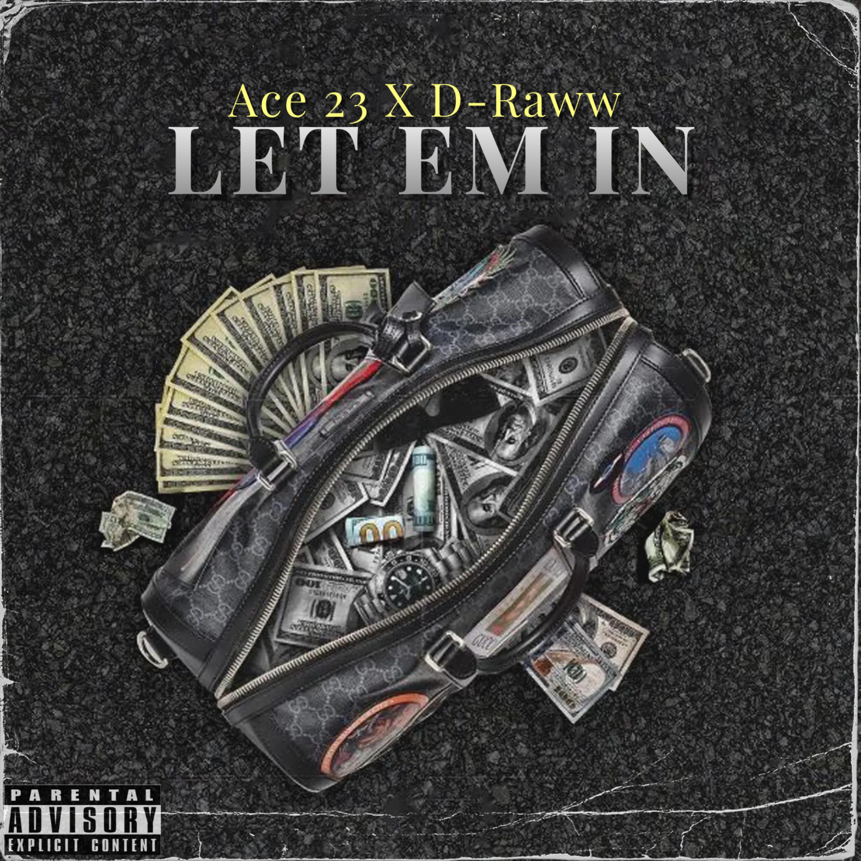 Let Em in artwork