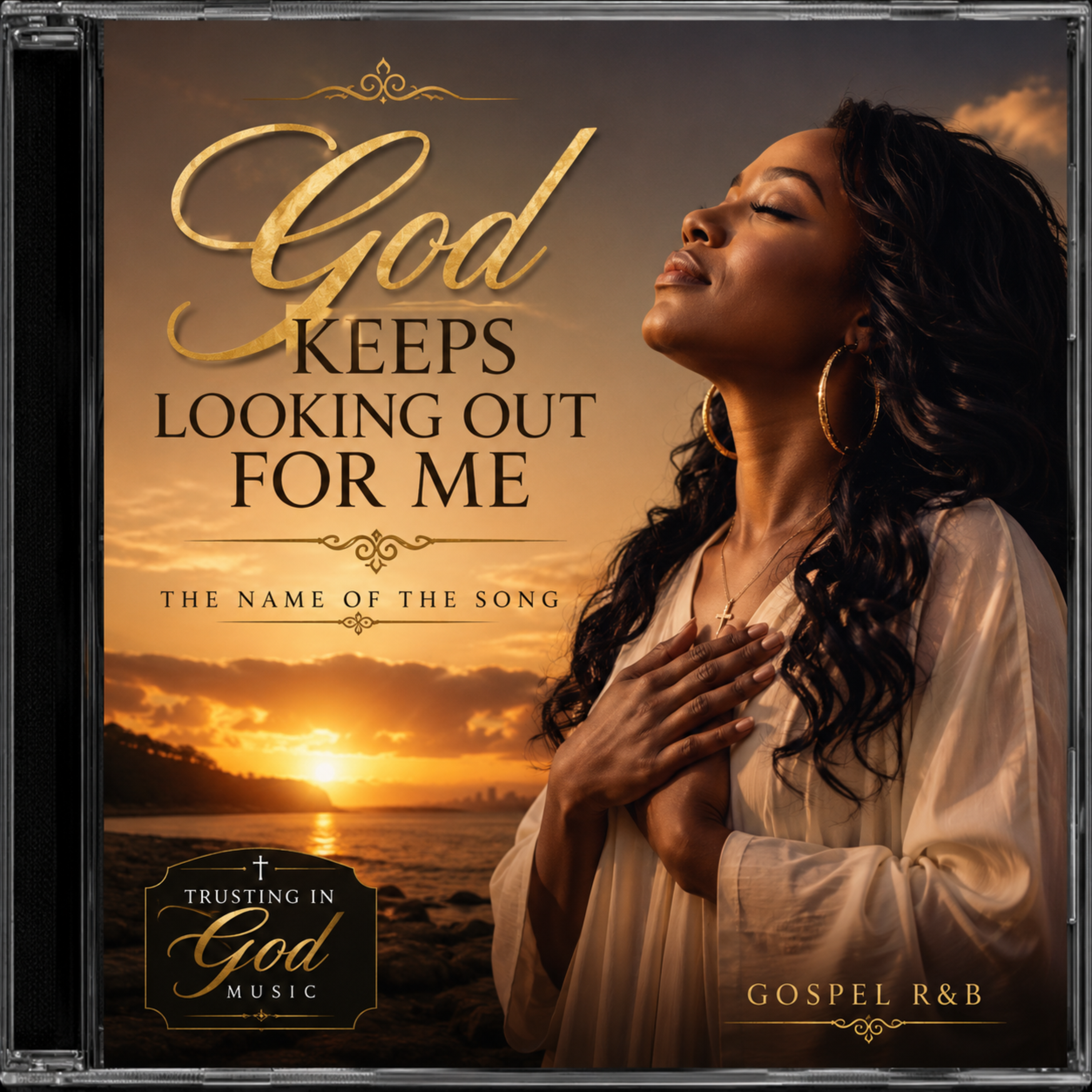 God Keeps Looking Out For Me by Trusting in God Music cover art