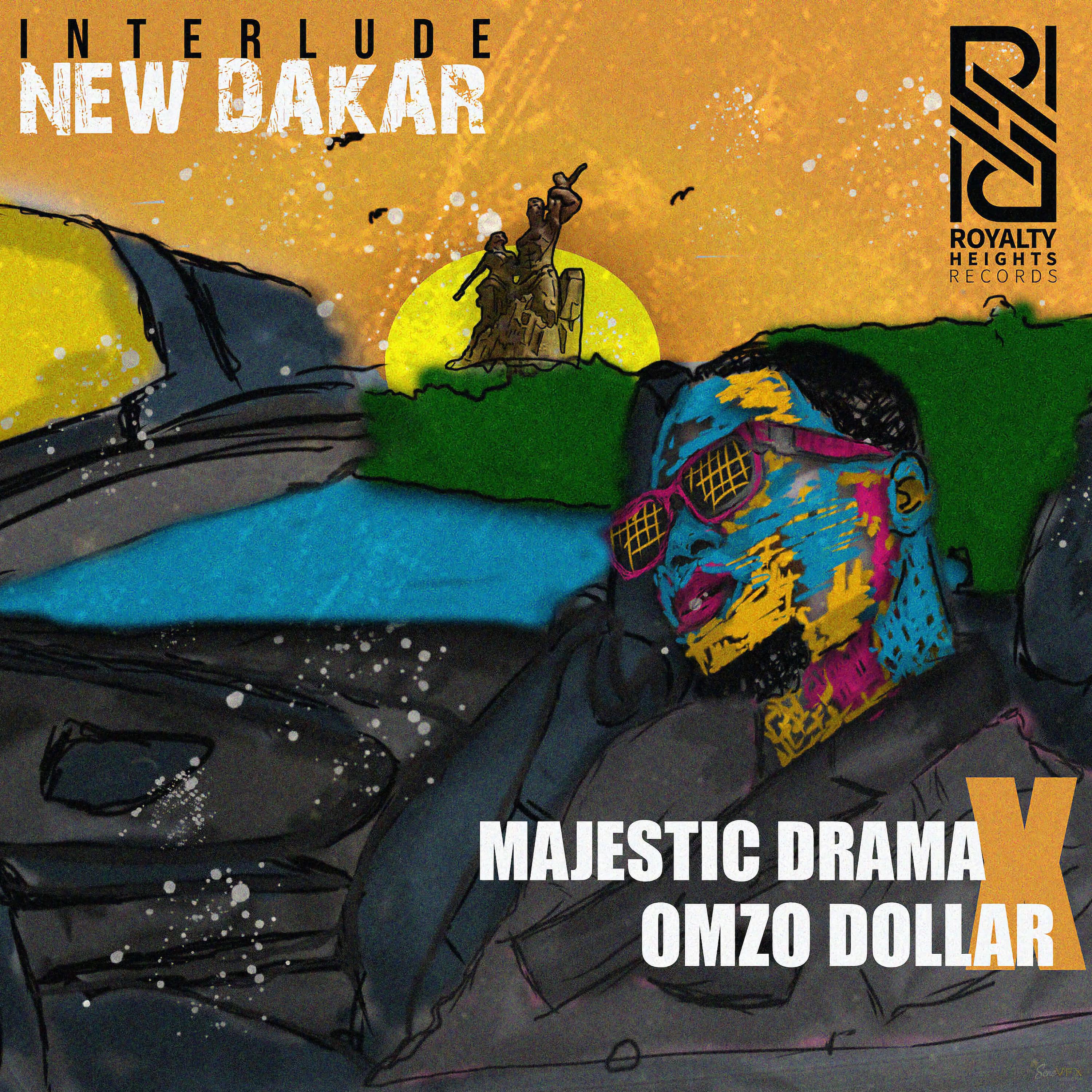 Interlude (New Dakar) artwork