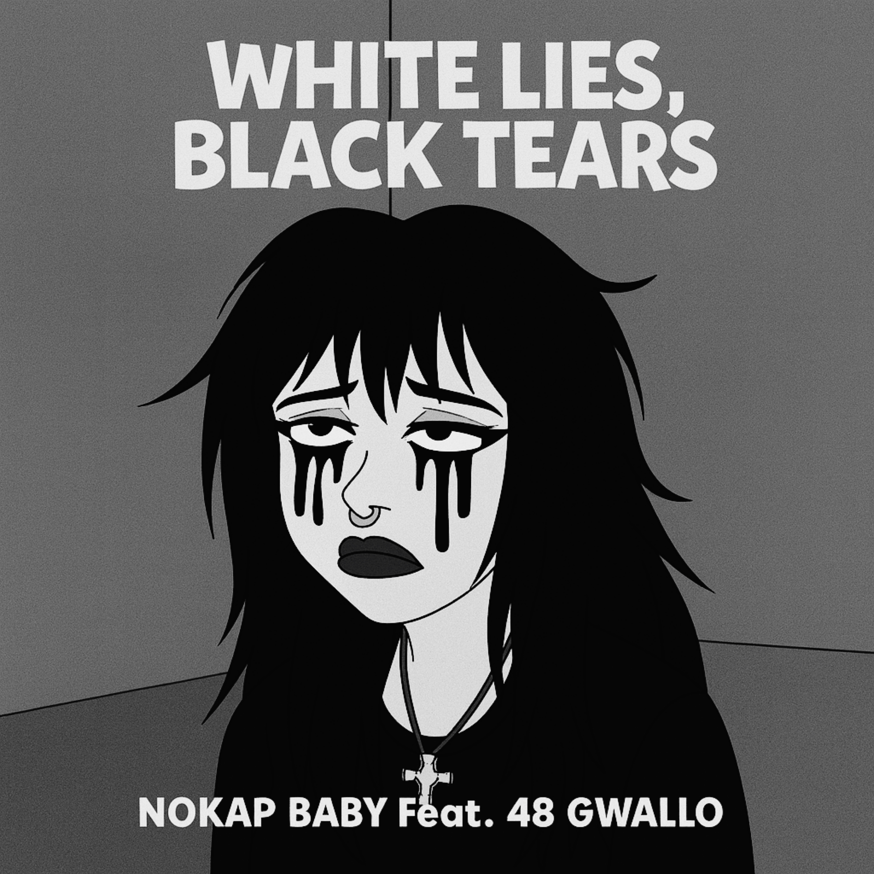 White Lies With Black Tears artwork
