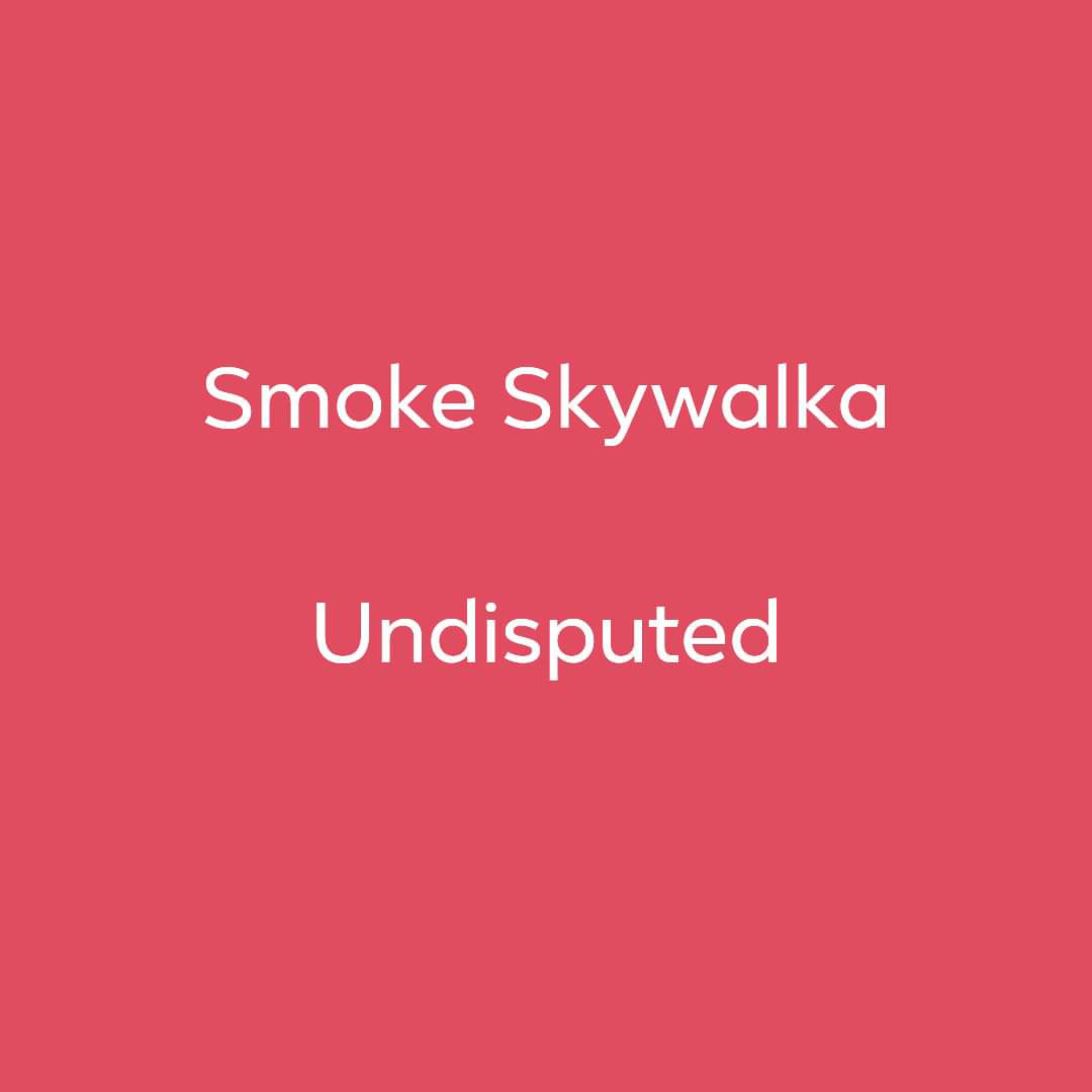 Undisputed artwork