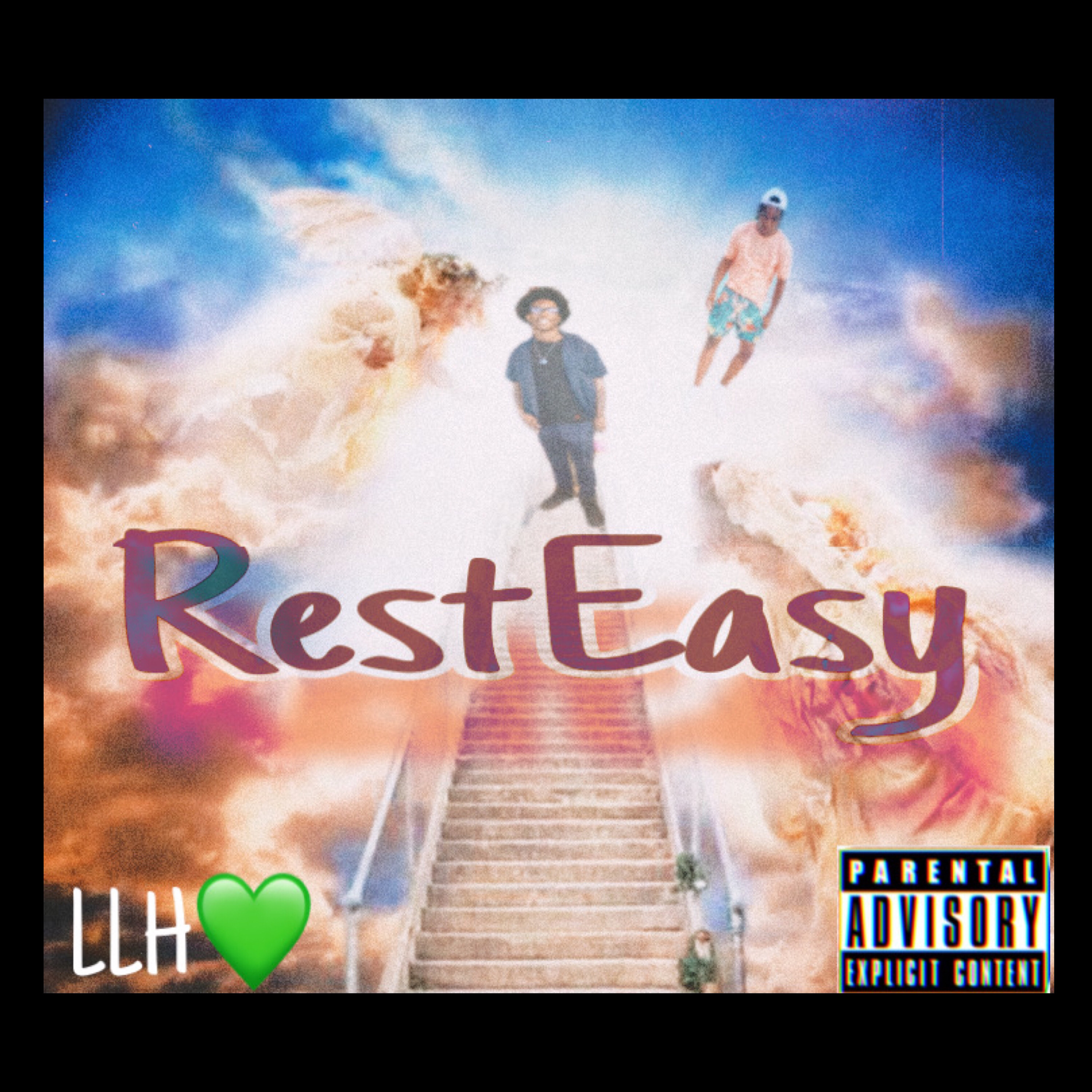 REST EASY artwork