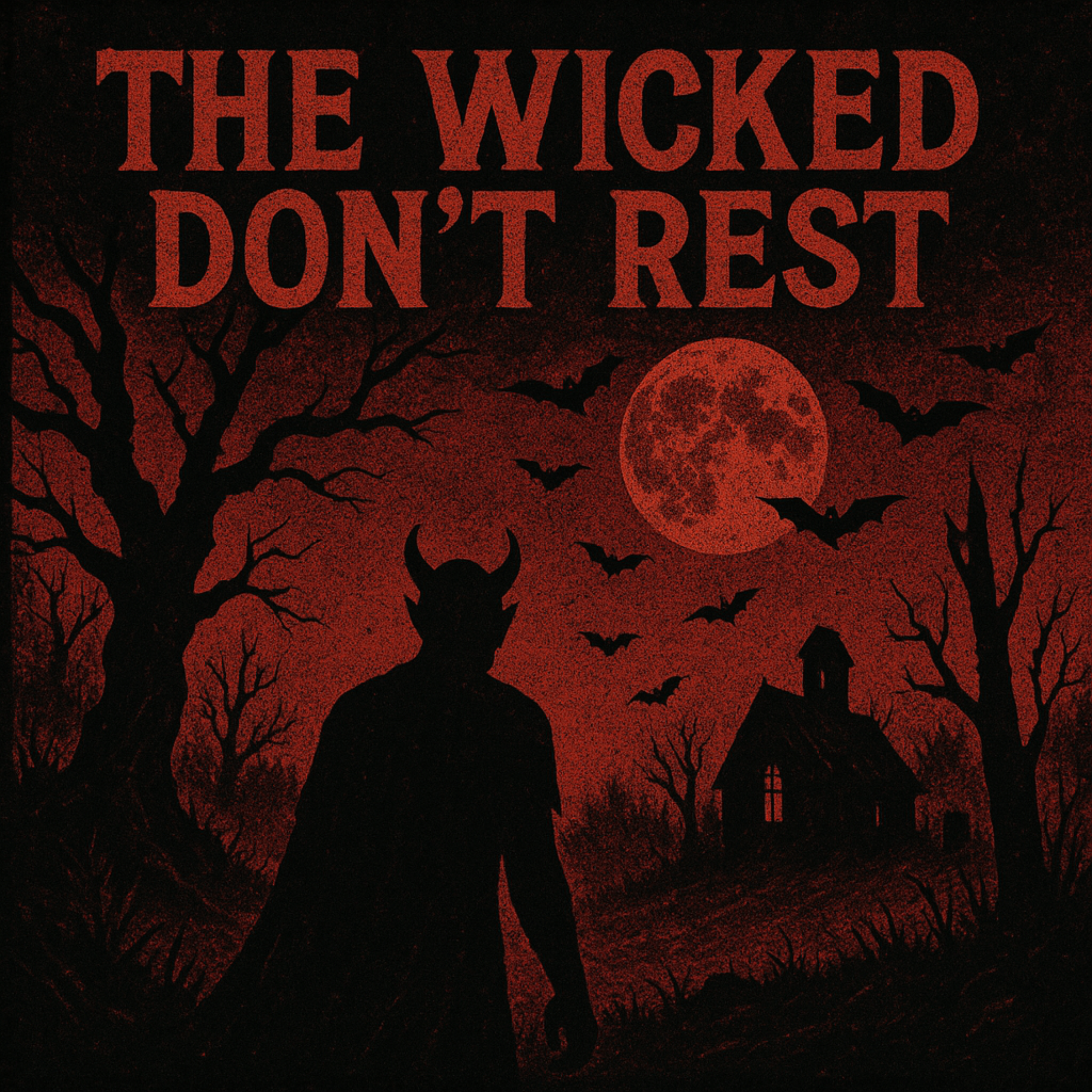 The Wicked Don’t Rest artwork