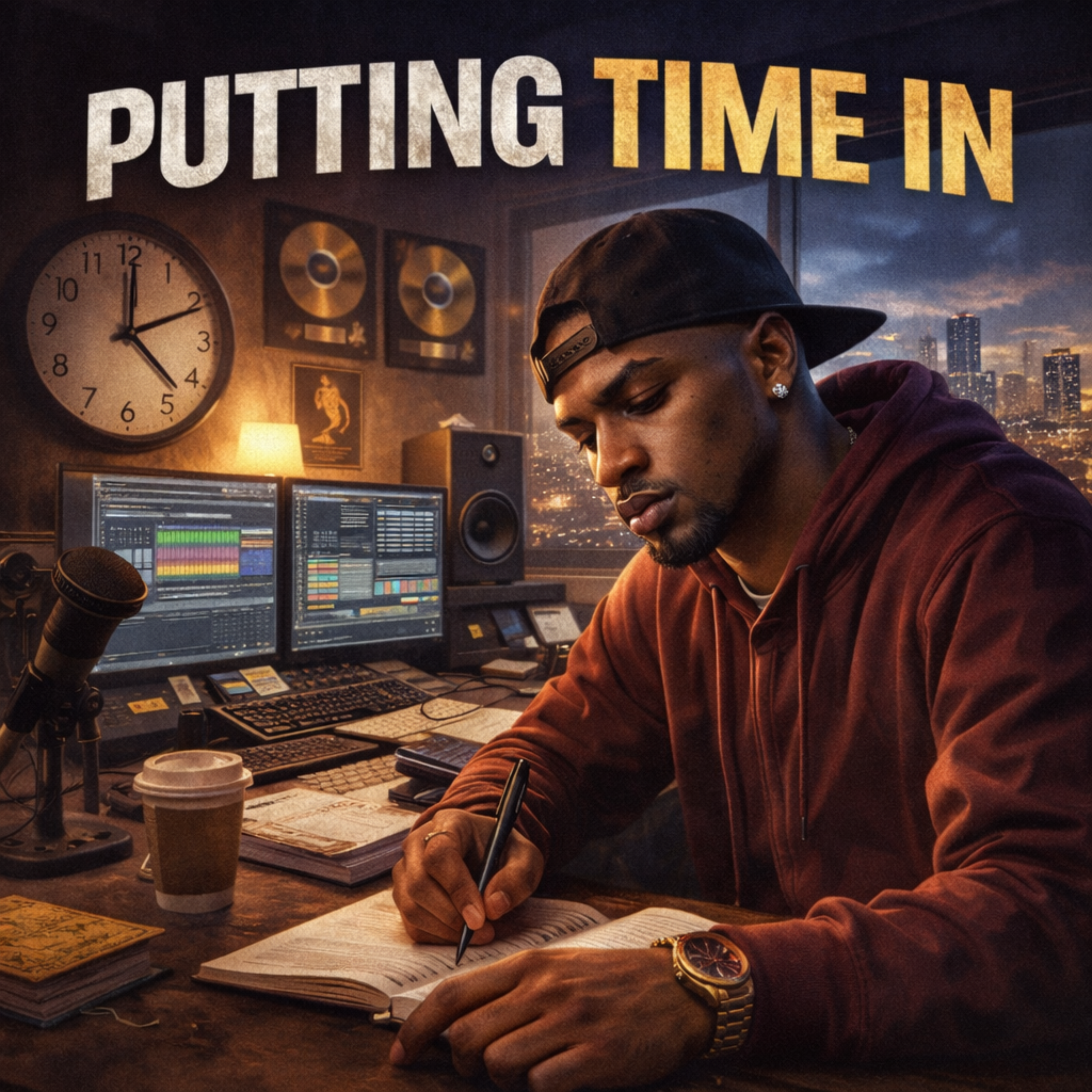 Putting Time In artwork