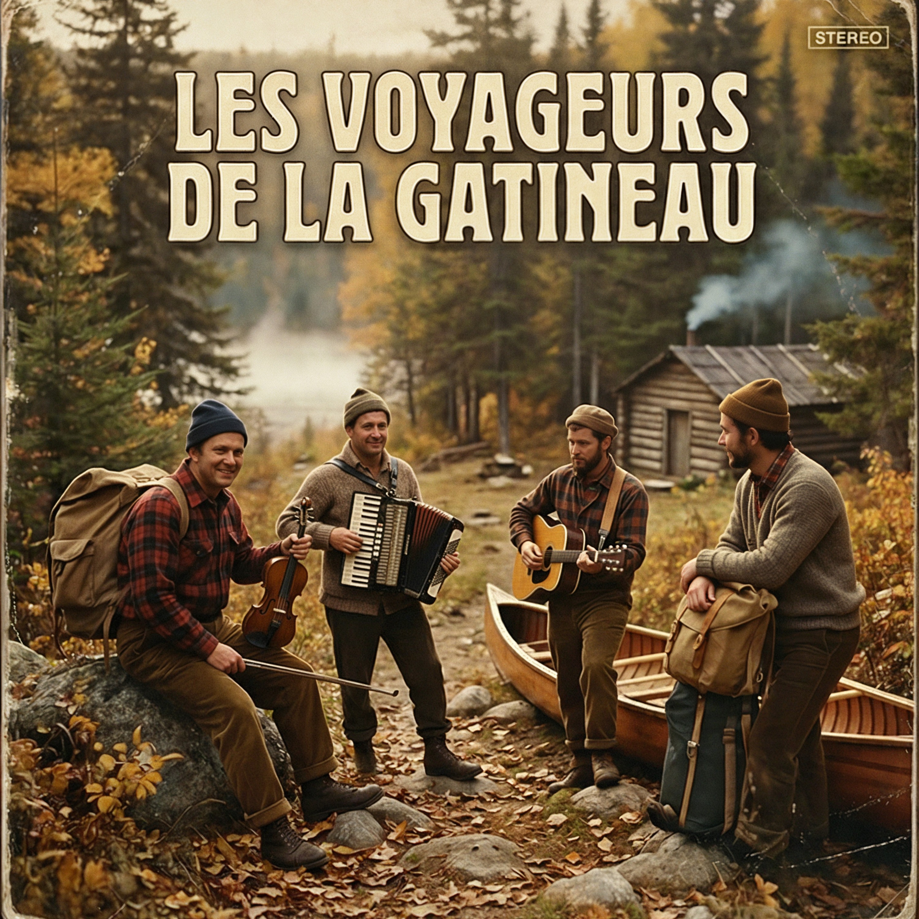 Les Voyageurs De La Gatineau artwork
