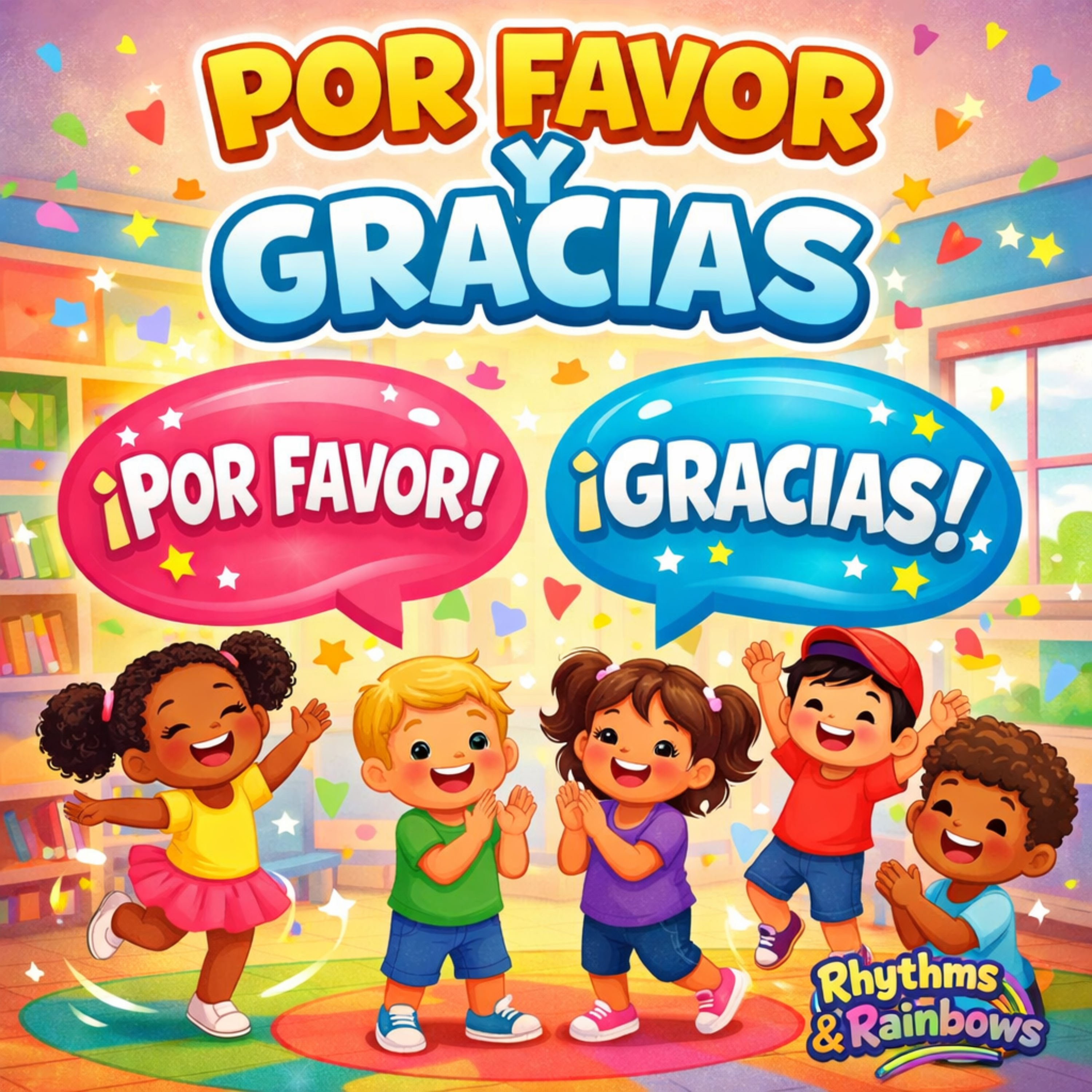 POR FAVOR Y GRACIAS artwork