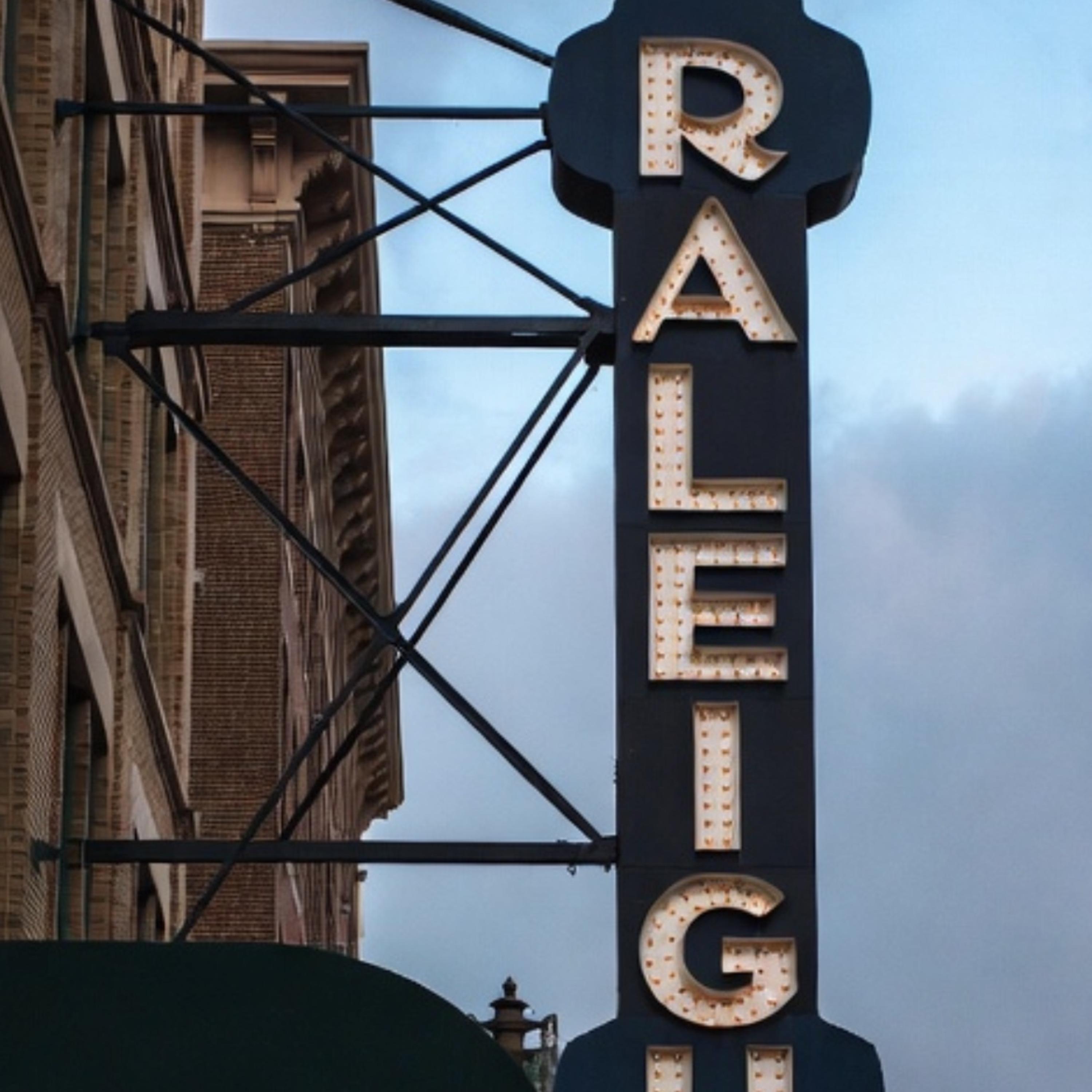 Raleigh artwork