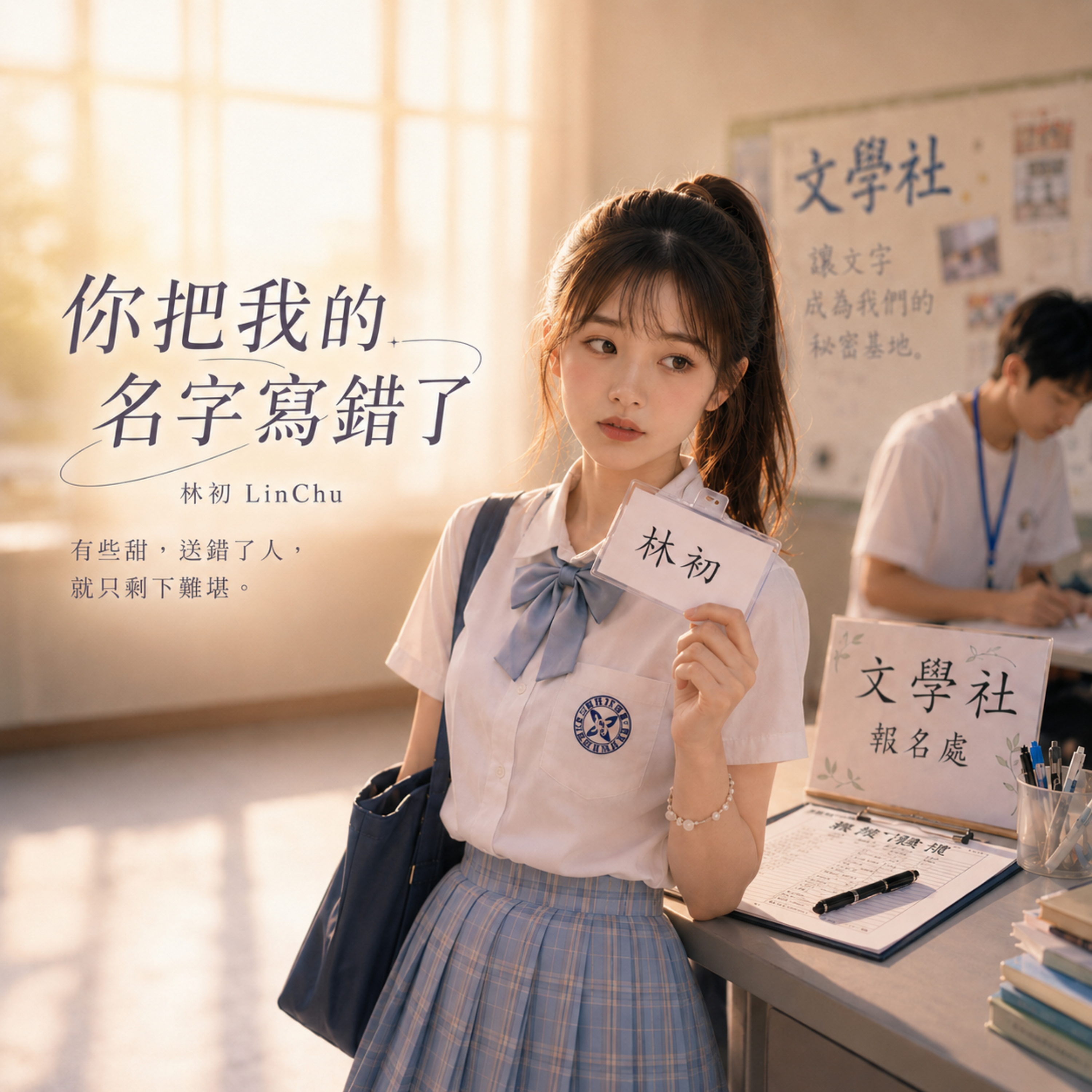 你把我的名字寫錯了 by 林初 LinChu cover art