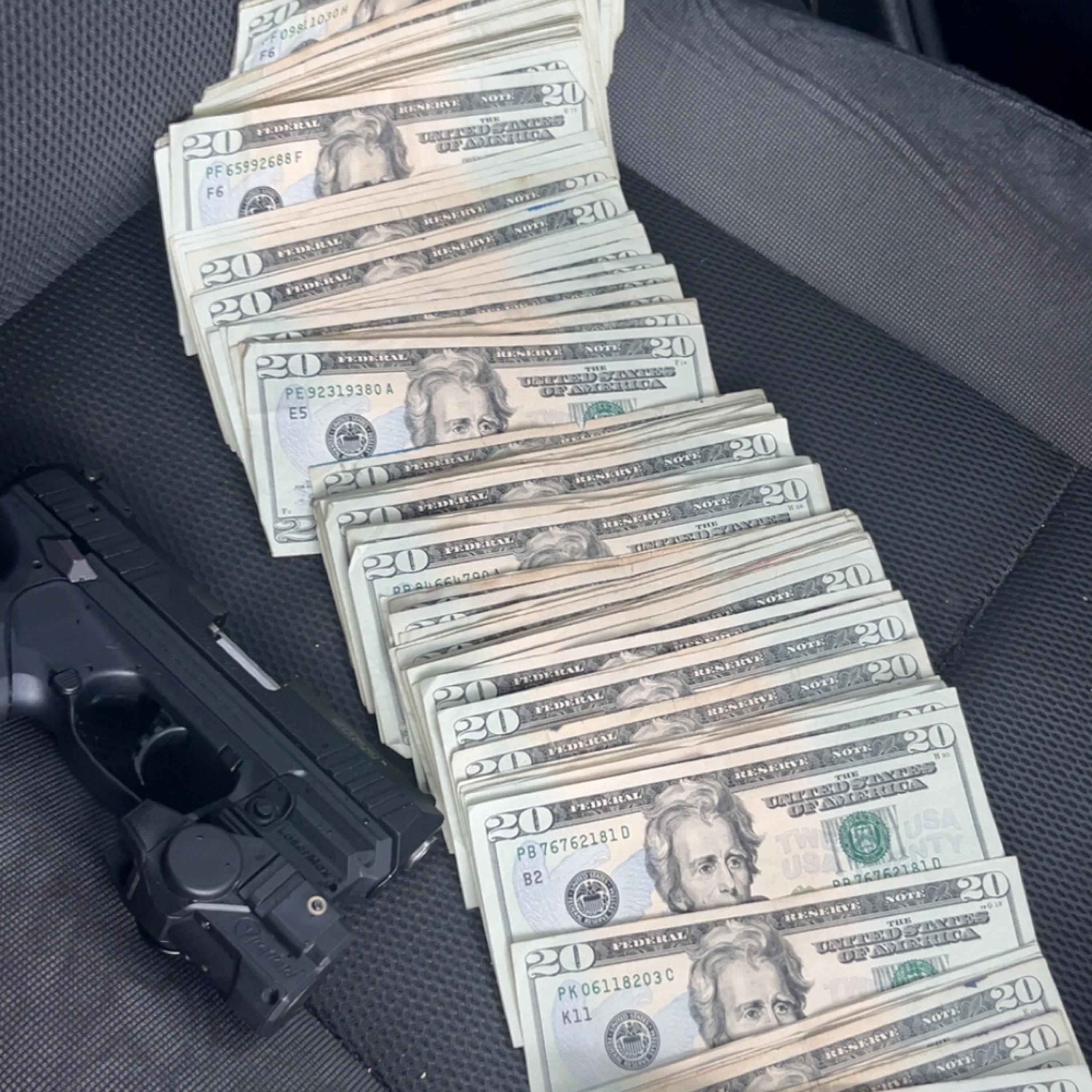 Tryna Get Out Da City artwork