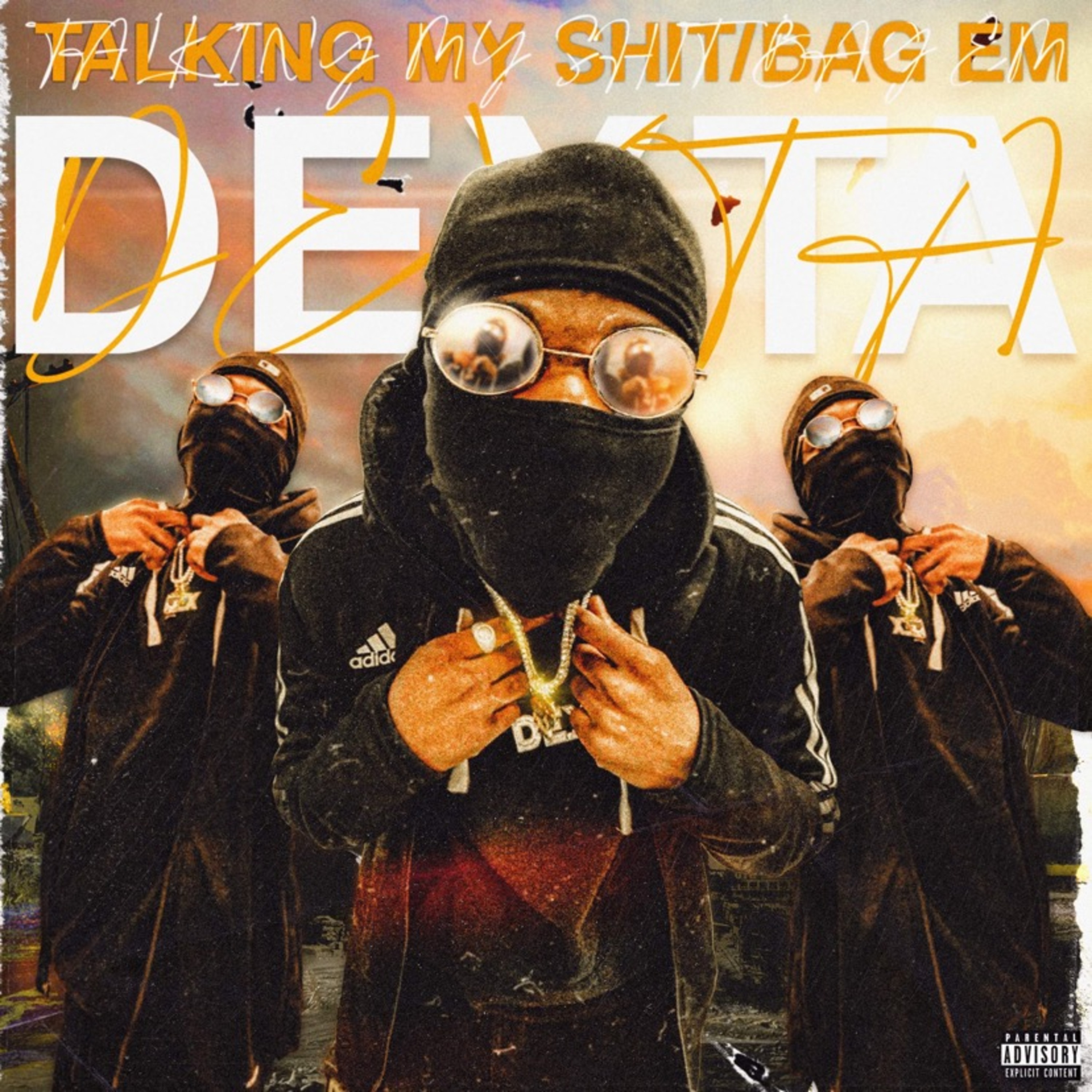 TALKING MY SHIT/BAG EM artwork
