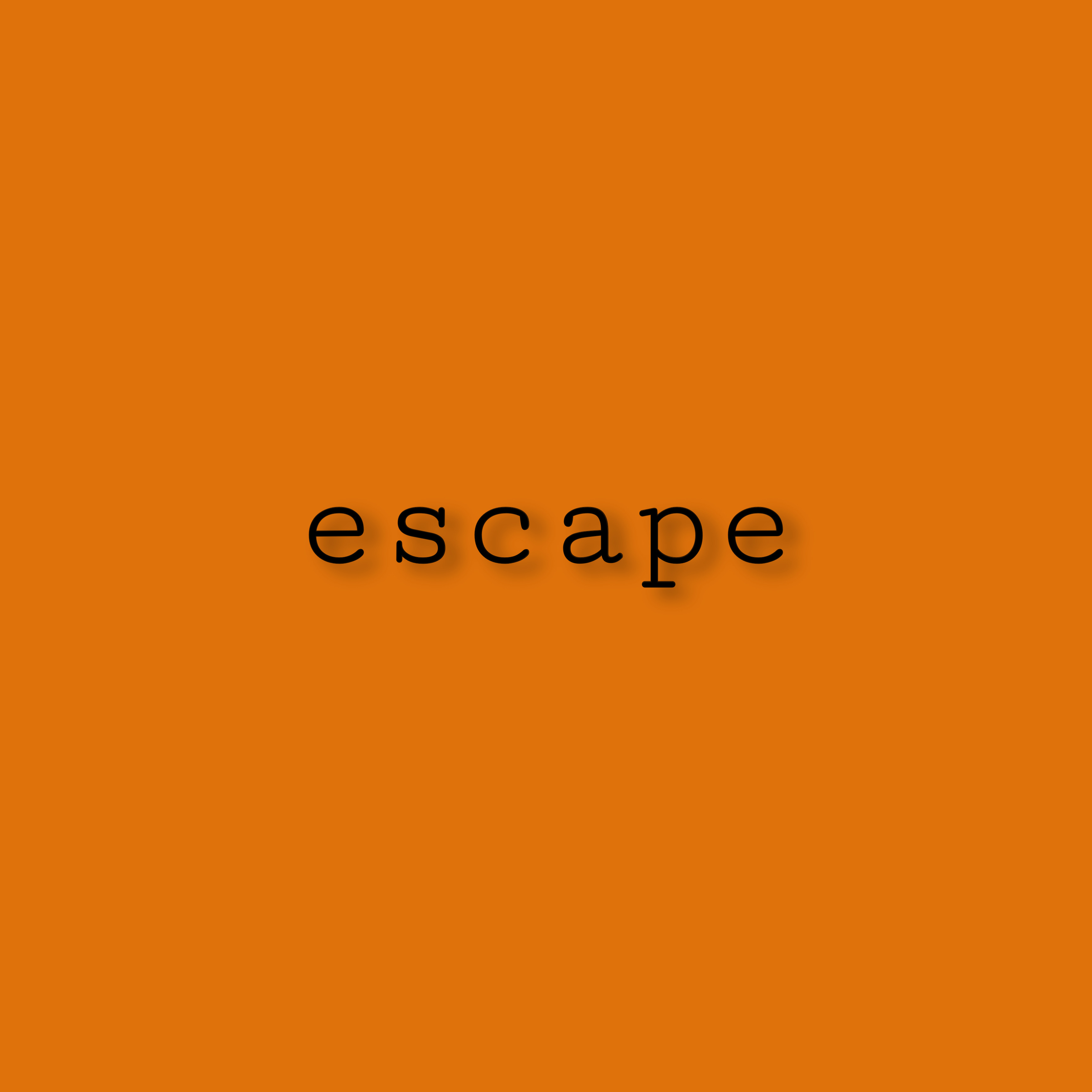 escape artwork