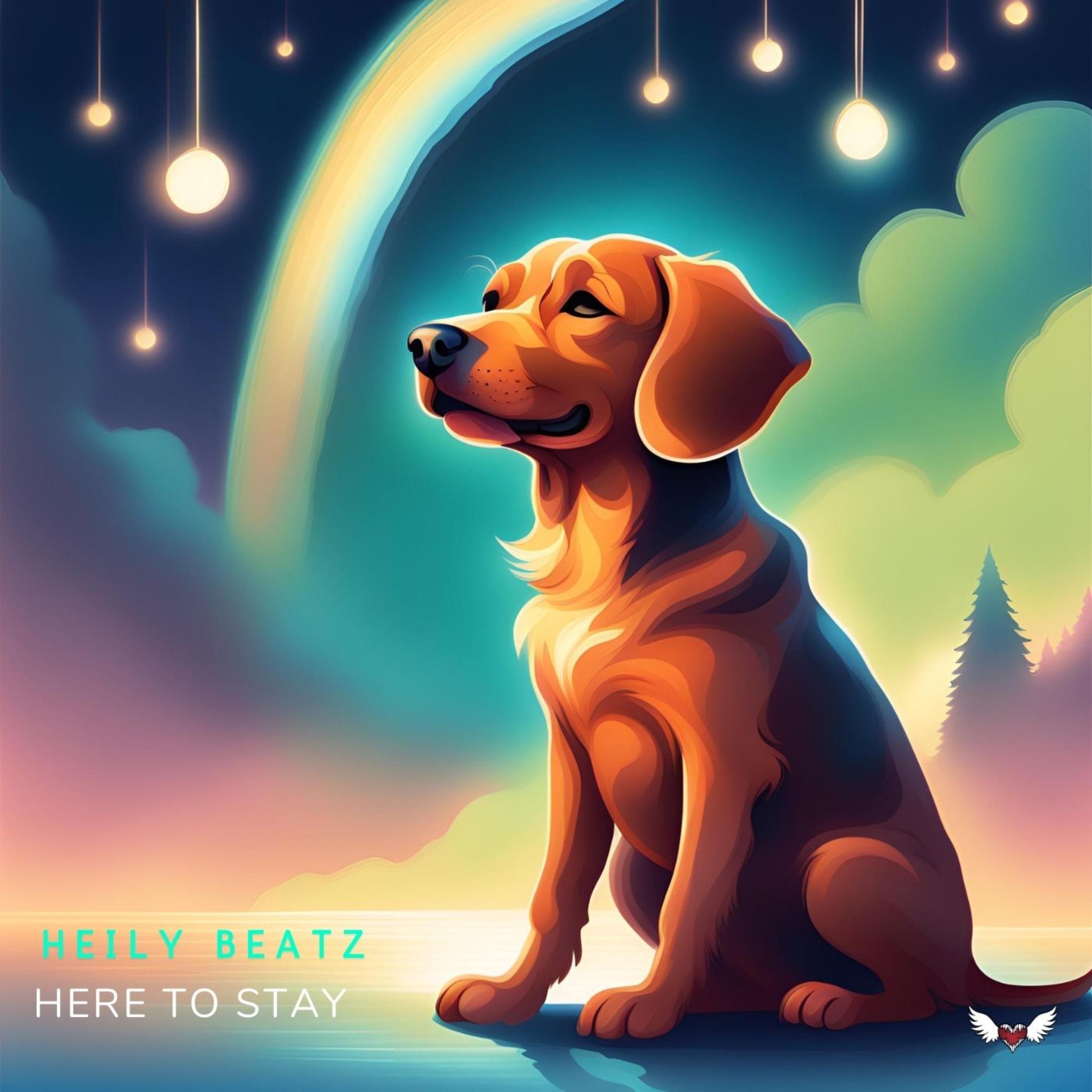 Here To Stay by Heily Beatz cover art