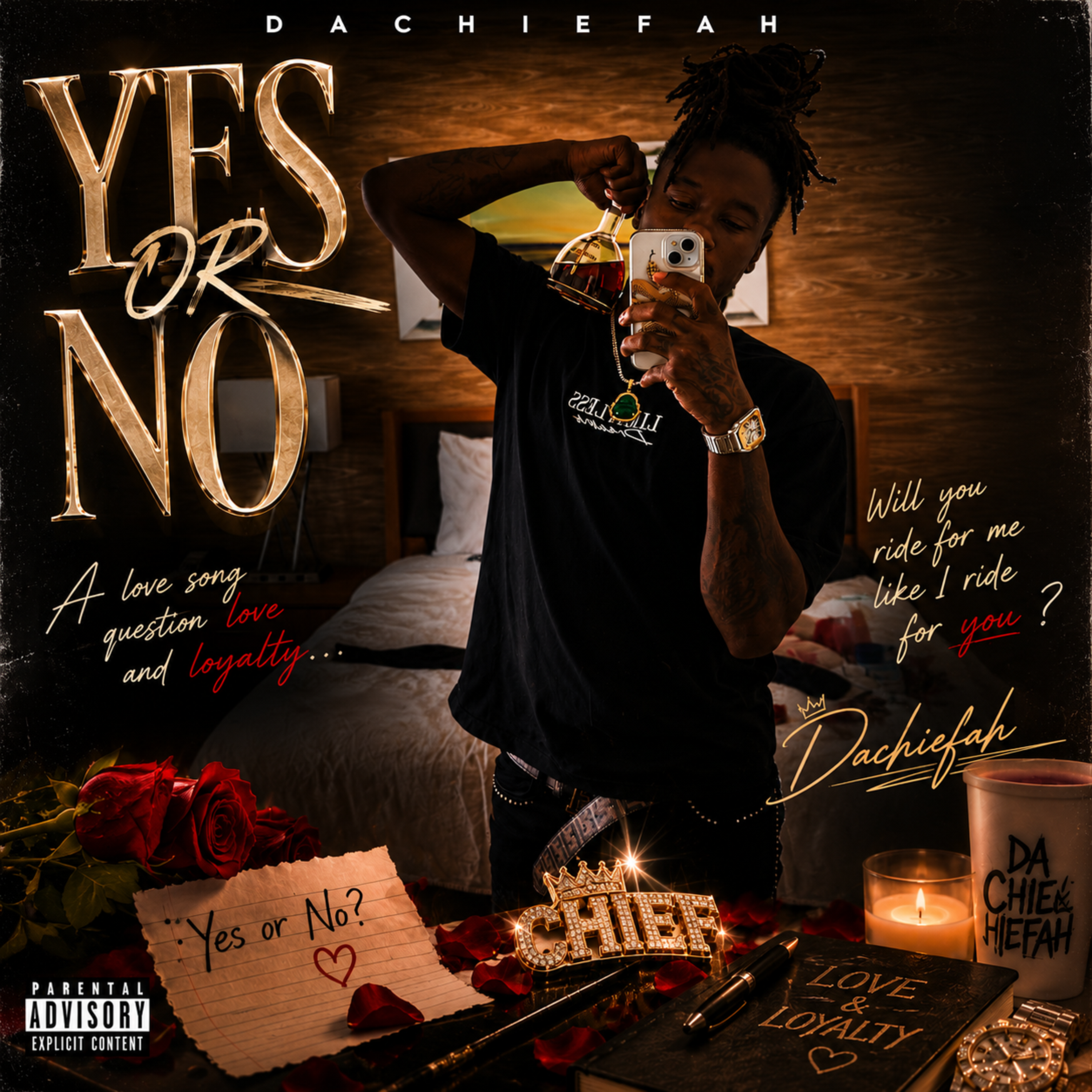 yes Or No by Dachiefah cover art