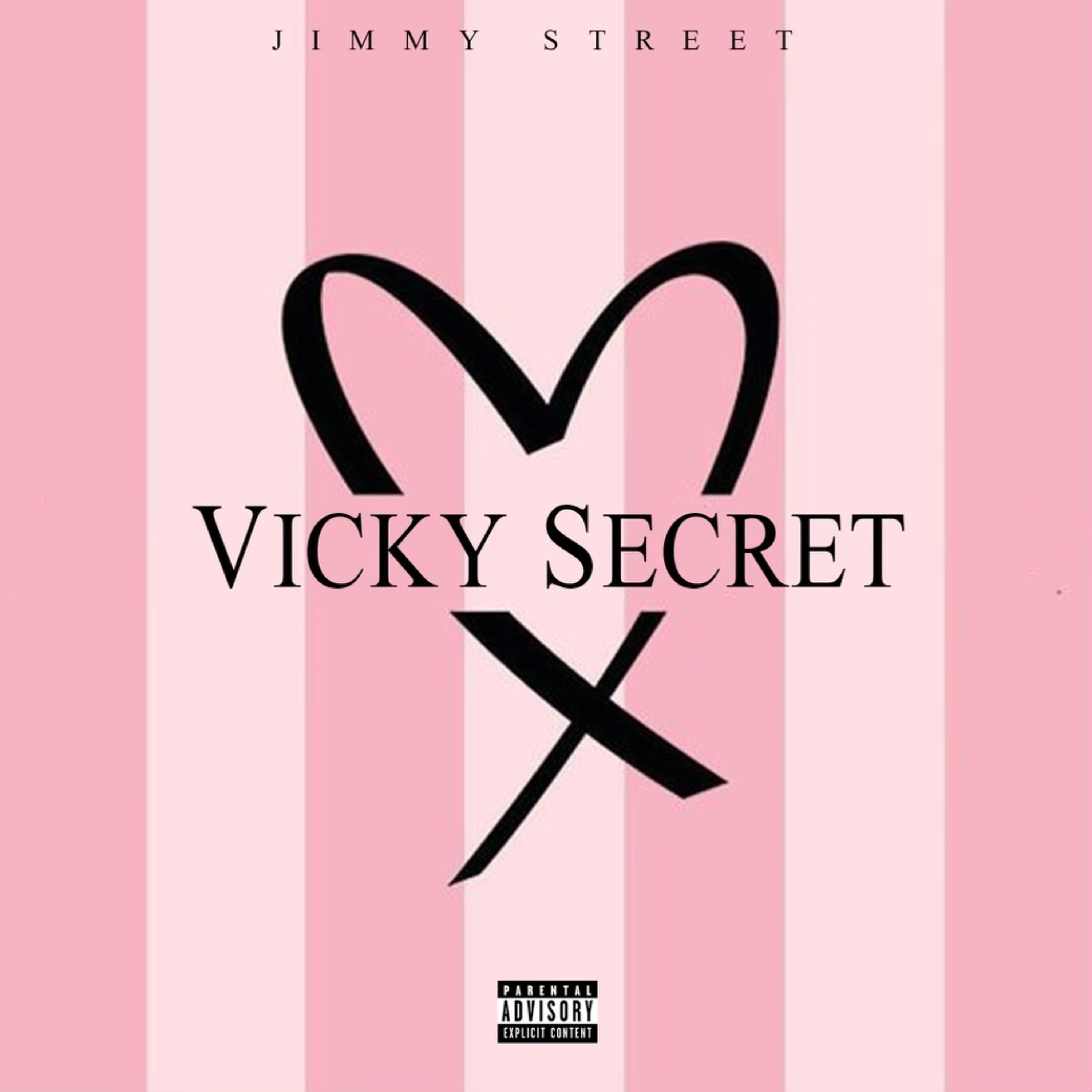 Vicky Secret by Jimmy Street cover art