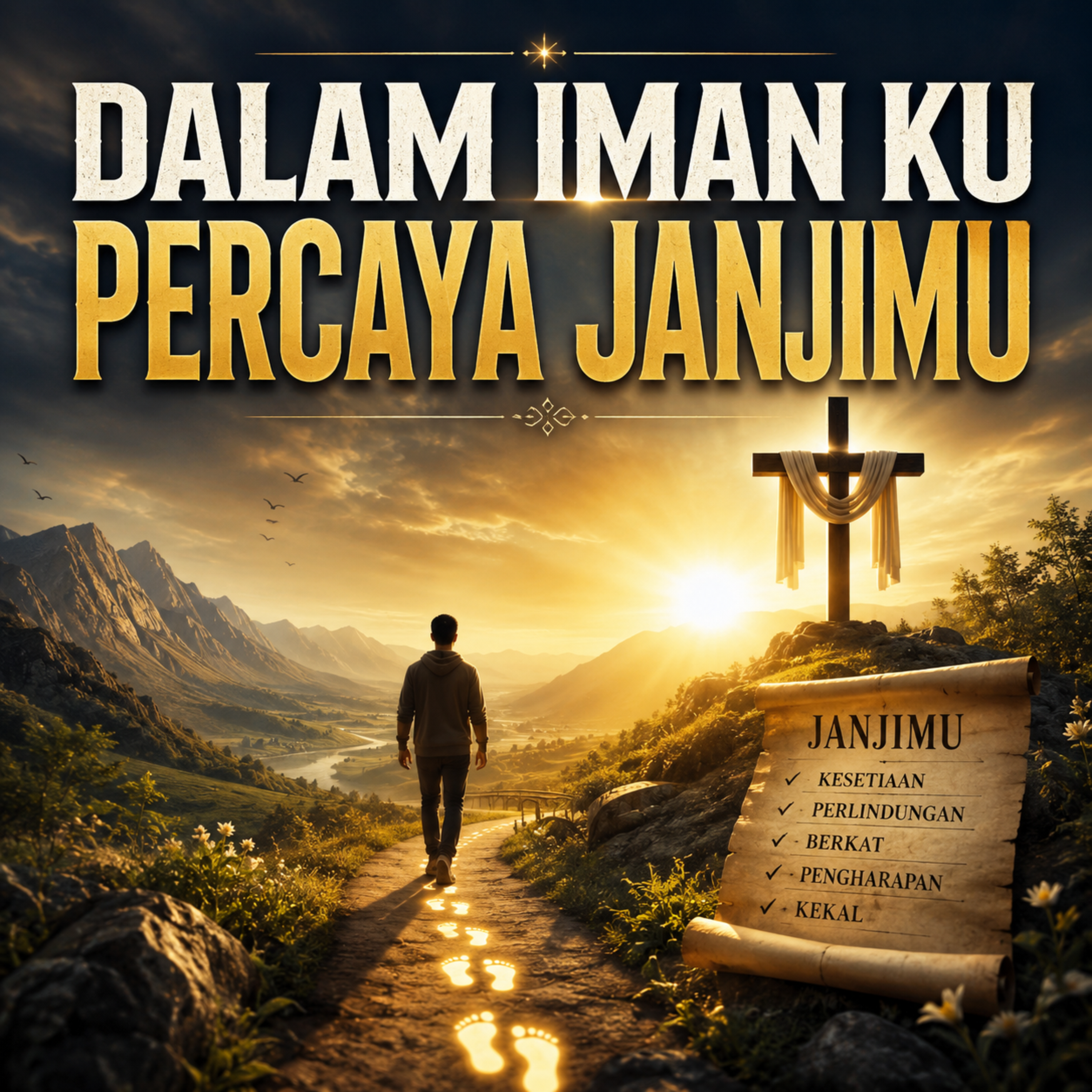 Dalam Iman Ku Percaya JanjiMu by PUJI WORSHIP cover art