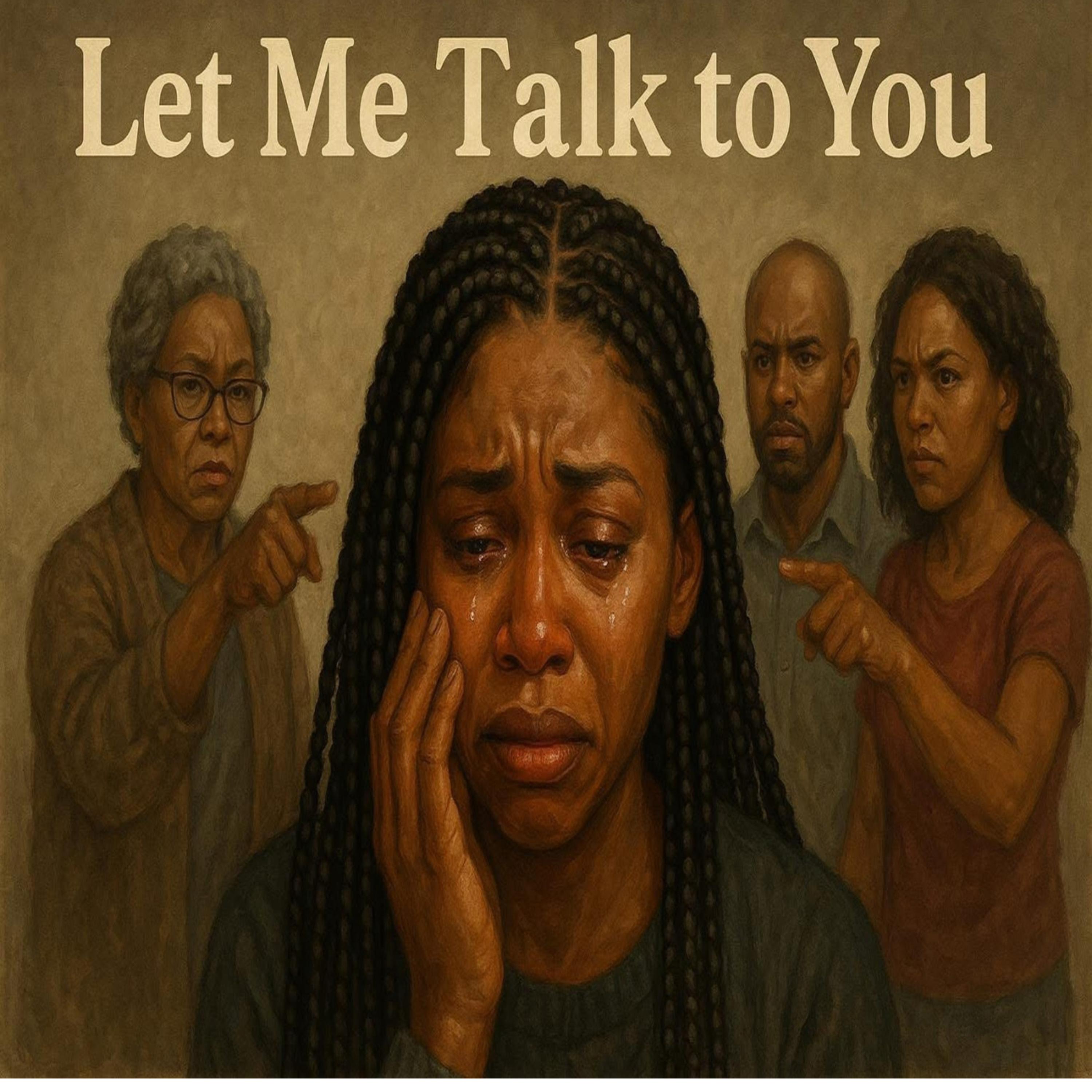 Grandma, let me talk to you artwork